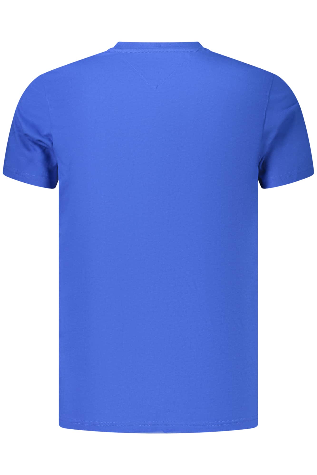TOMMY HILFIGER MEN'S SHORT-SLEEVE T-SHIRT BLUE