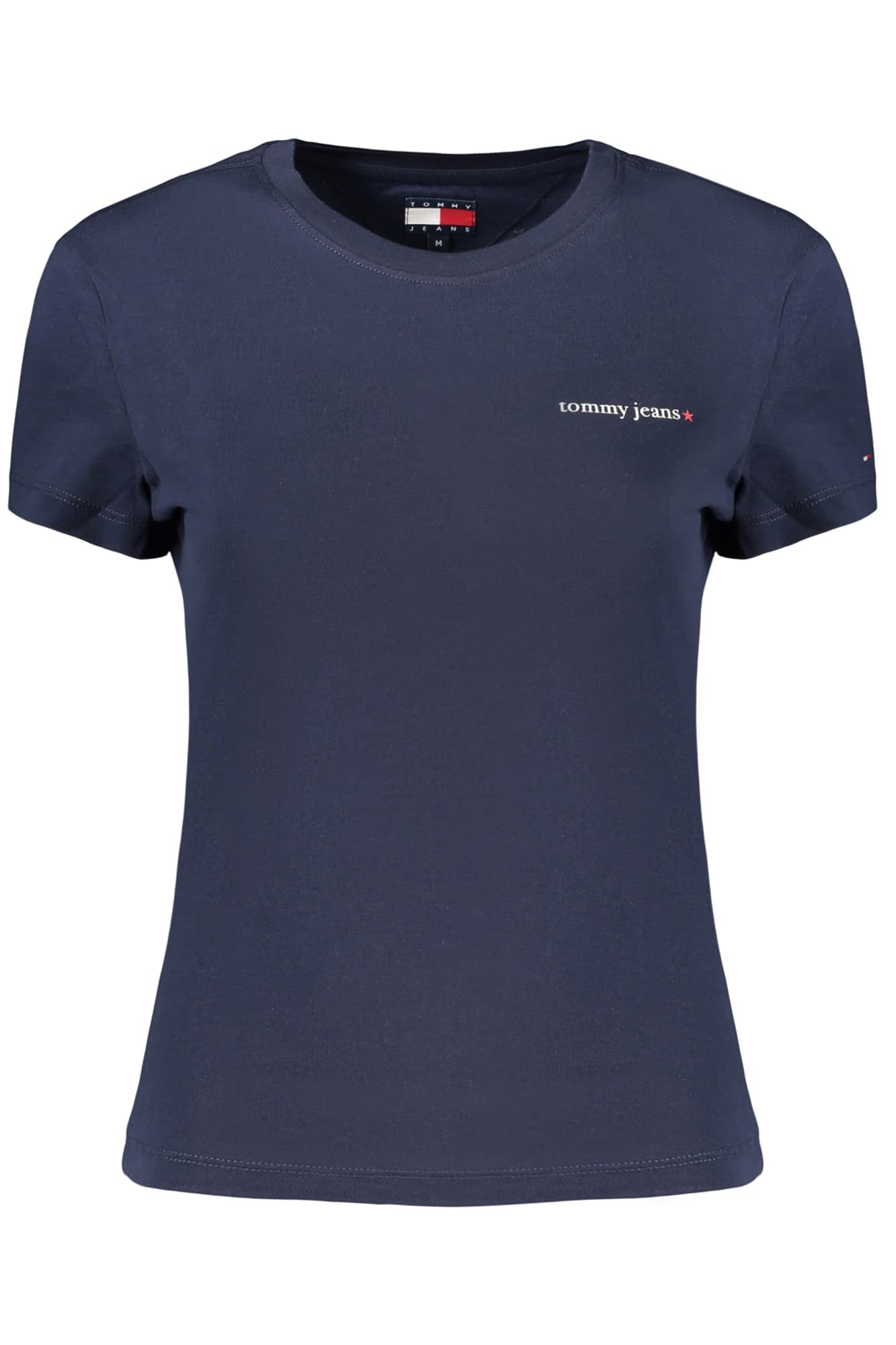 TOMMY HILFIGER WOMEN'S SHORT-SLEEVE T-SHIRT, BLUE