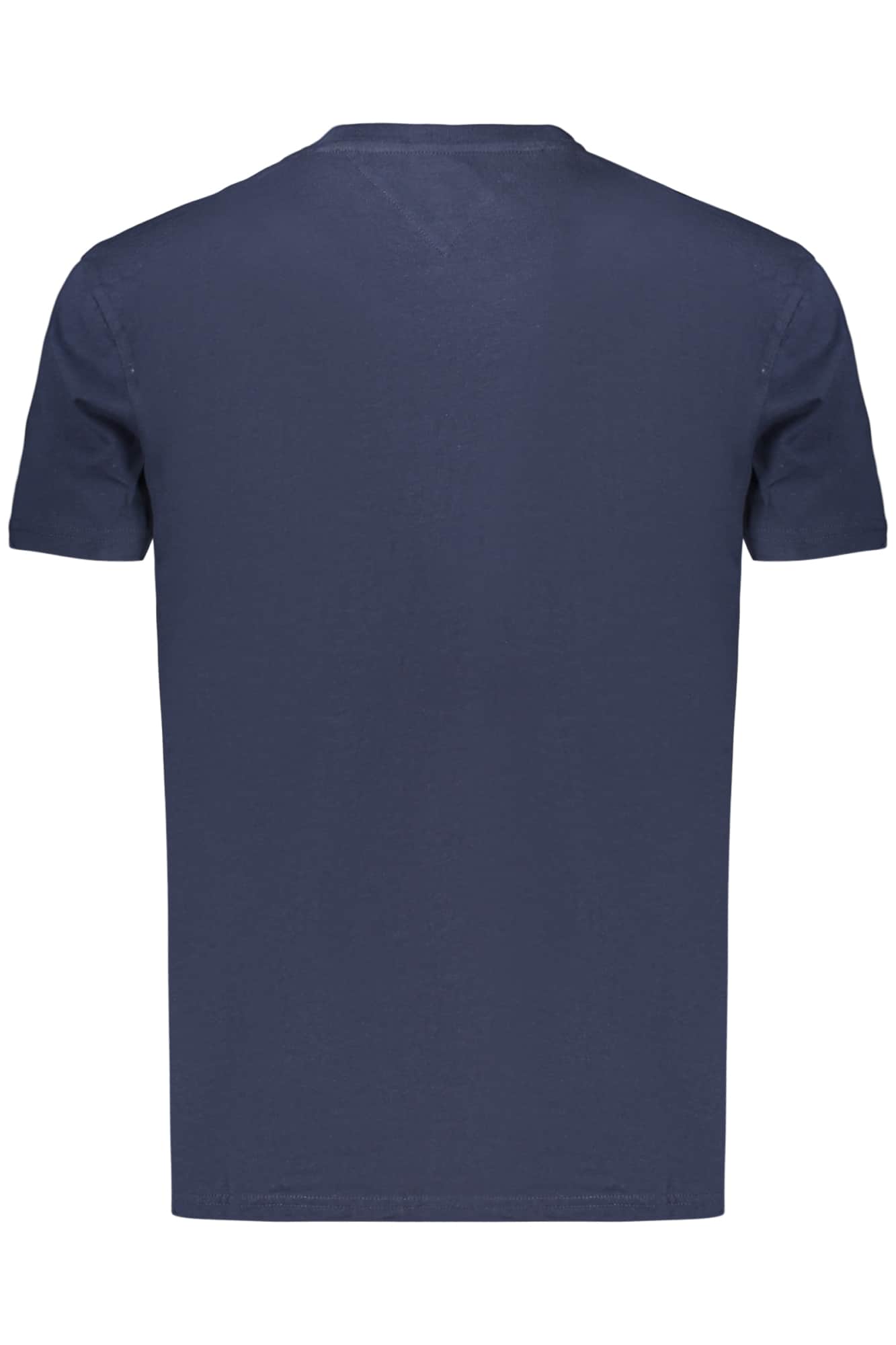 TOMMY HILFIGER MEN'S SHORT-SLEEVE T-SHIRT BLUE
