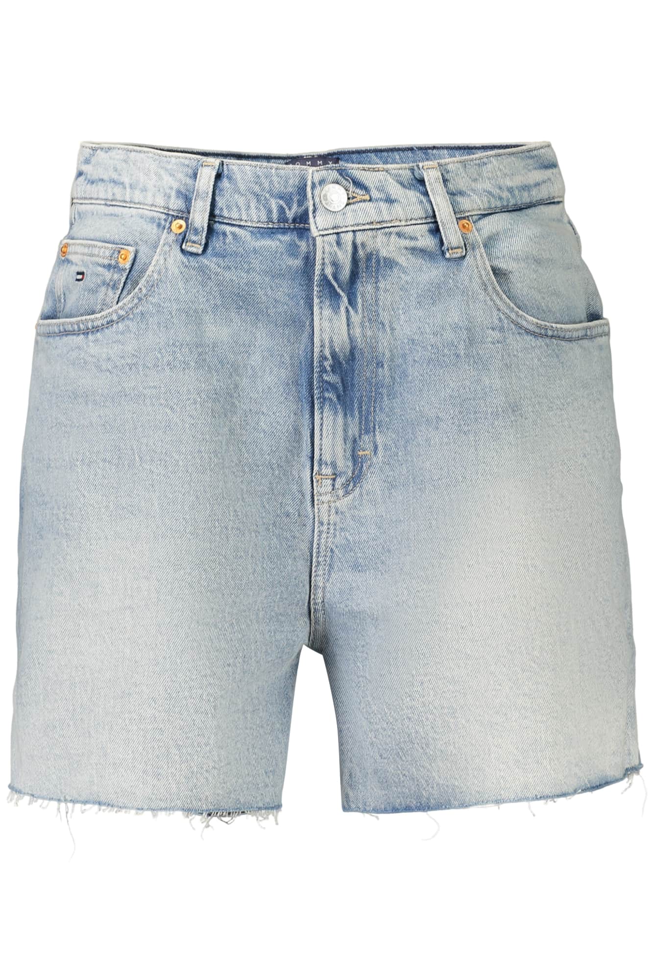 TOMMY HILFIGER JEANS SHORT WOMEN BLUE