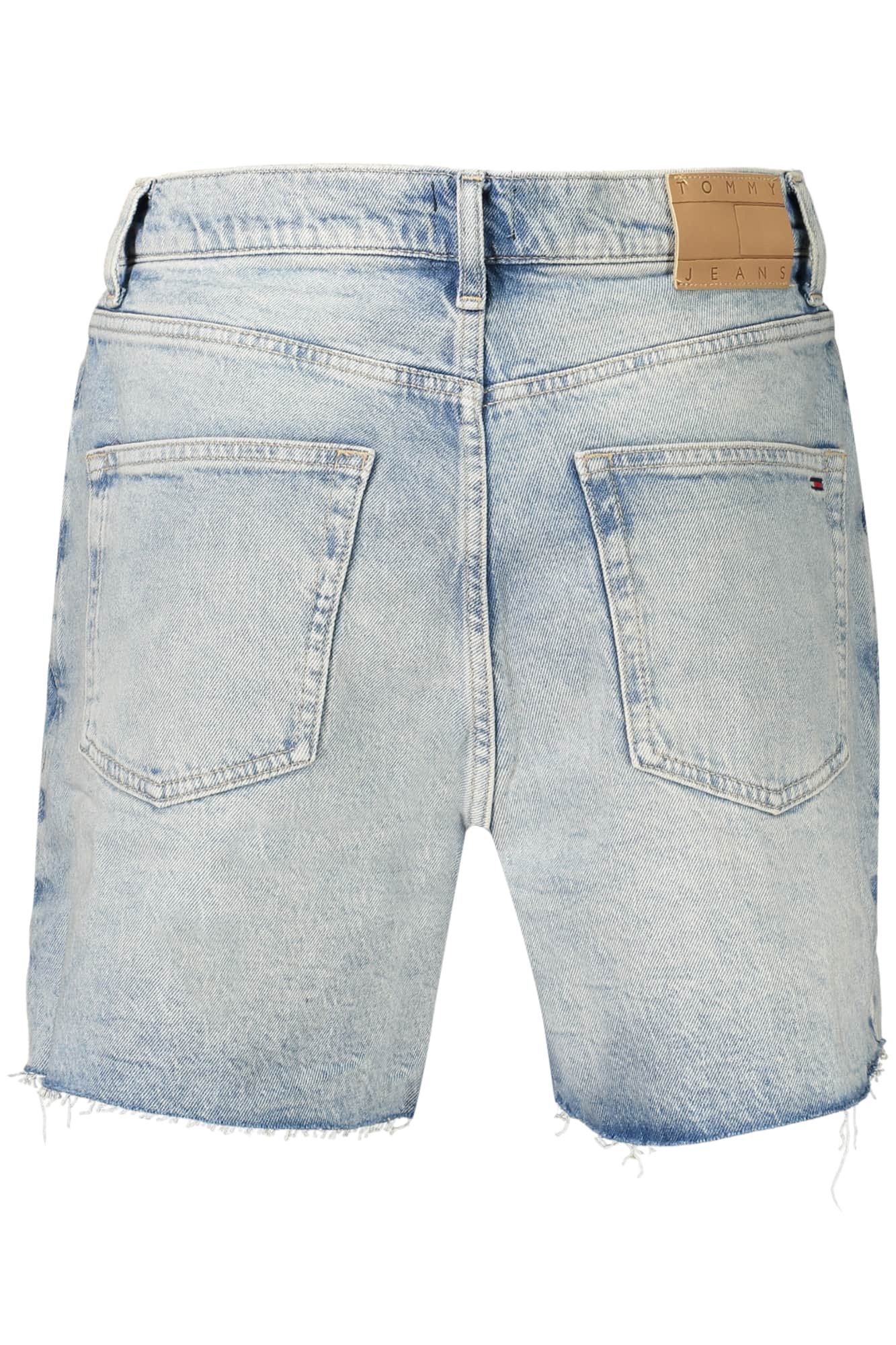 TOMMY HILFIGER JEANS SHORT WOMEN BLUE