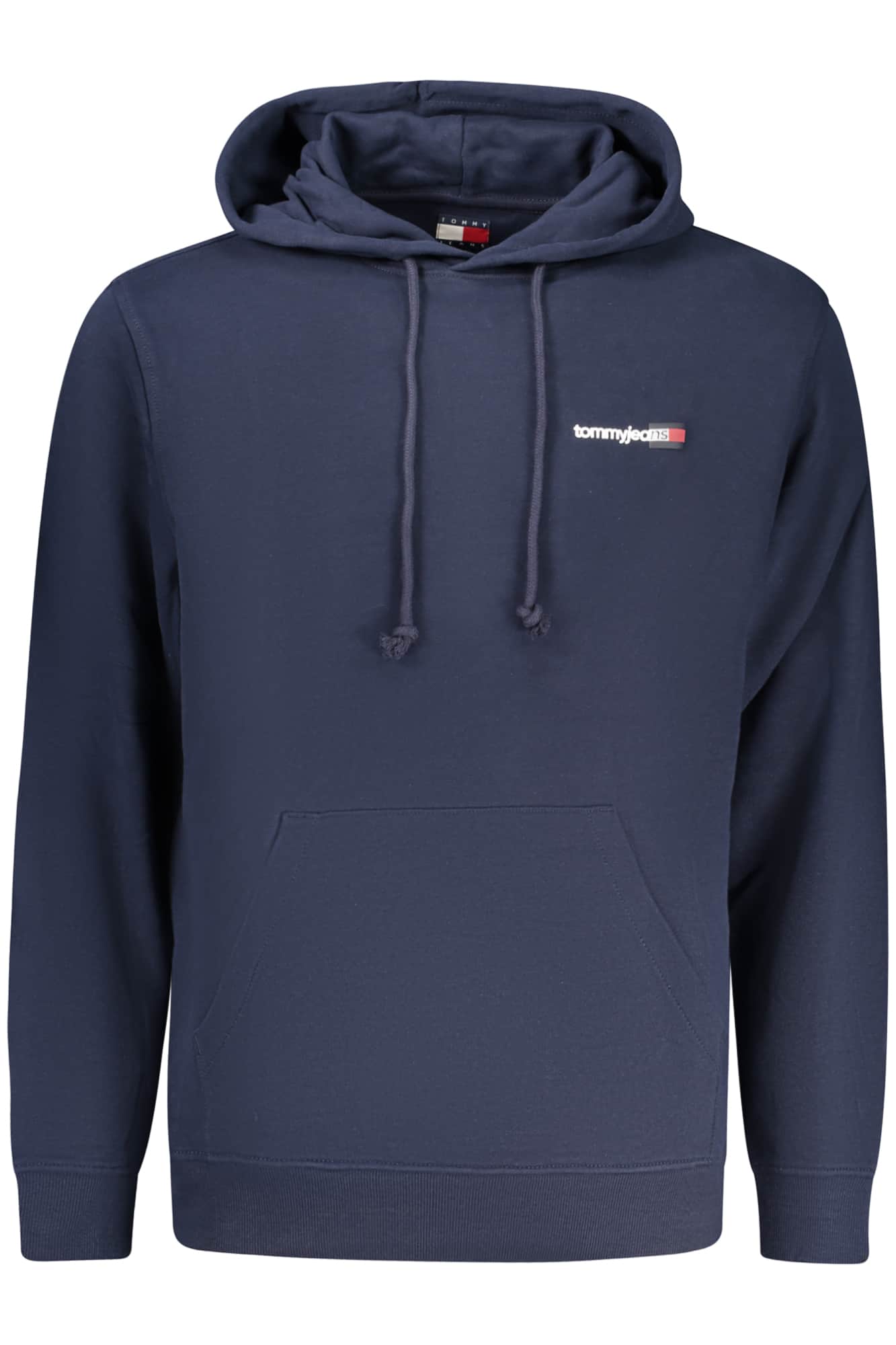 TOMMY HILFIGER MEN'S BLUE ZIP-UP SWEATSHIRT