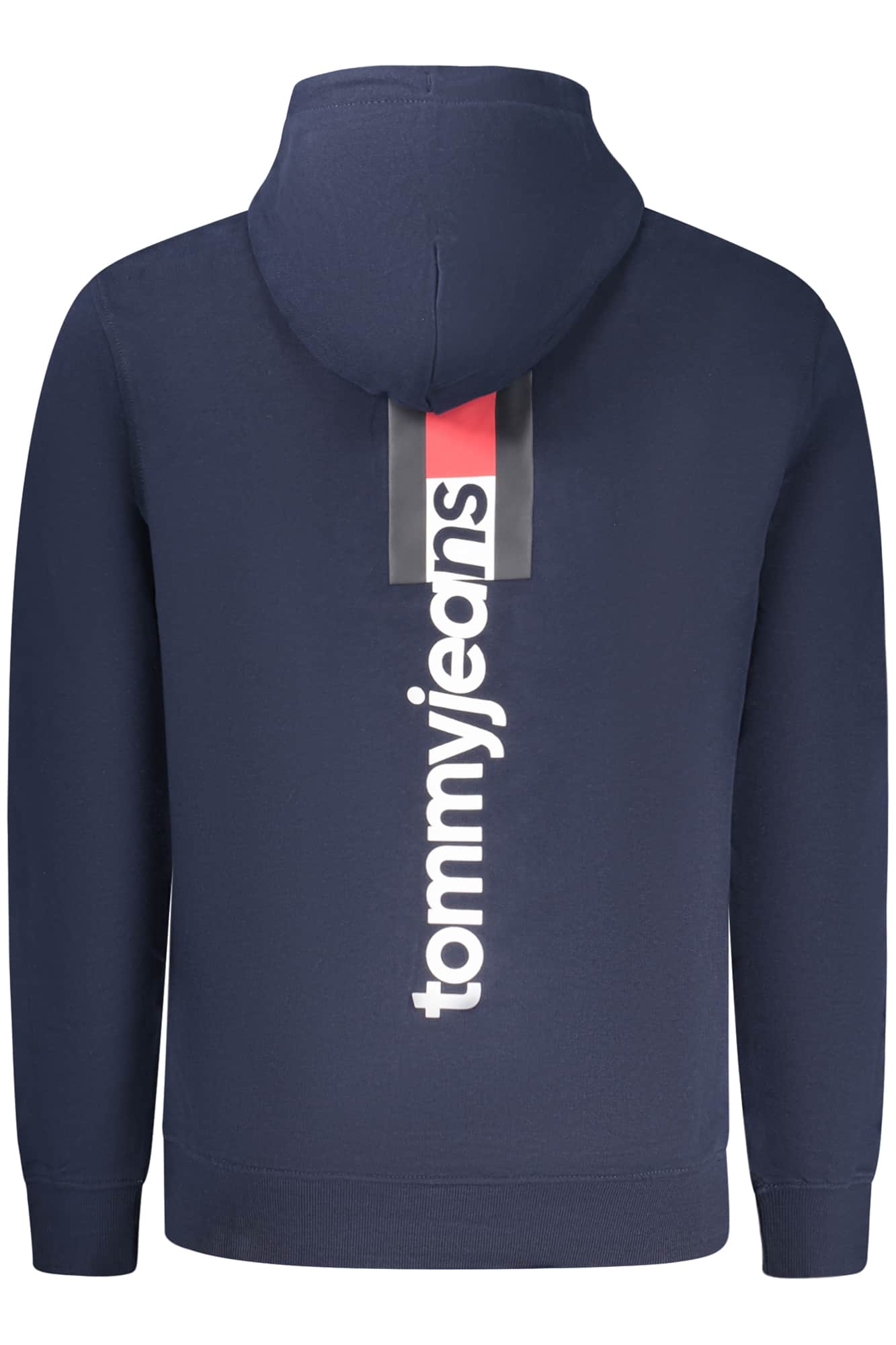 TOMMY HILFIGER MEN'S BLUE ZIP-UP SWEATSHIRT