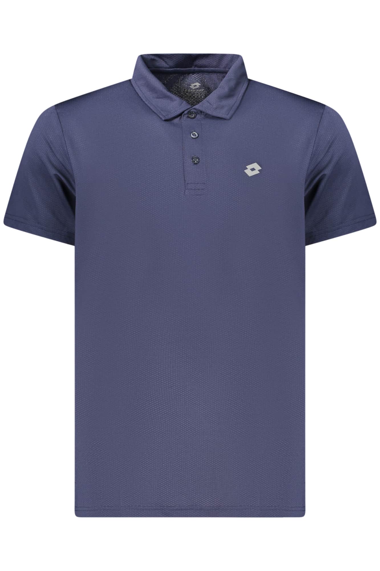 LOTTO MEN'S SHORT-SLEEVED POLO SHIRT BLUE