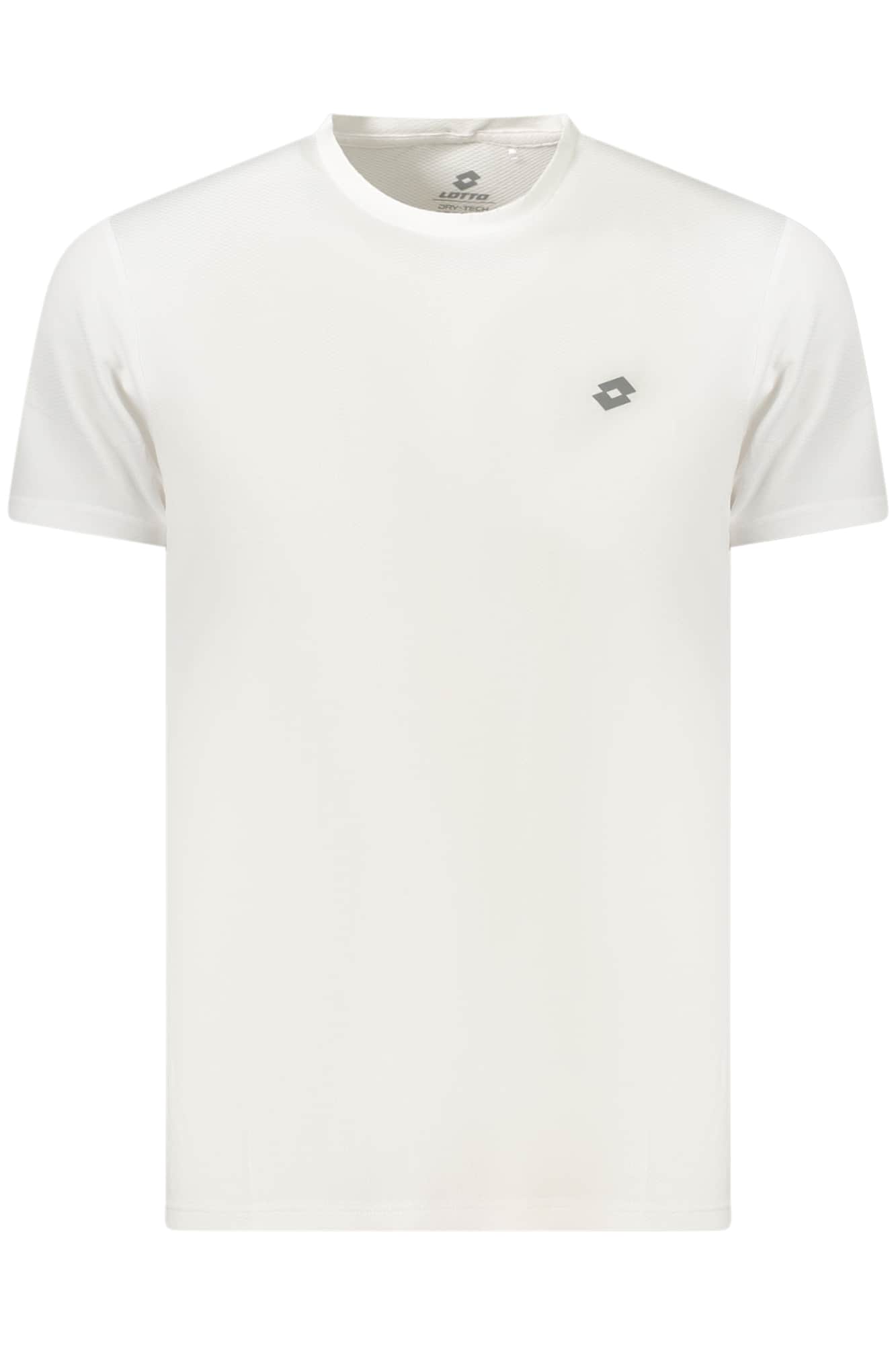LOTTO MEN'S SHORT-SLEEVED T-SHIRT WHITE
