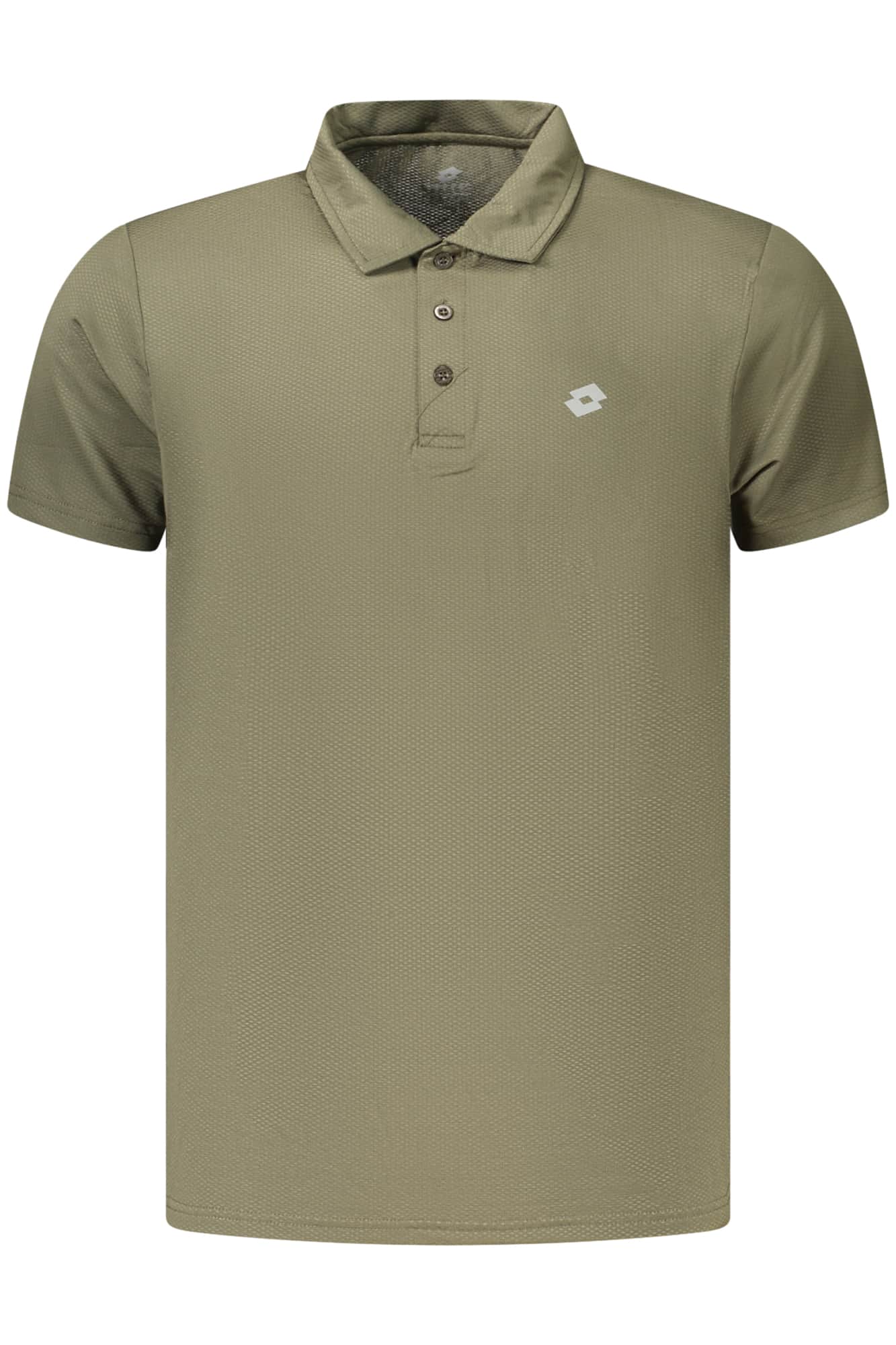 LOTTO MEN'S SHORT-SLEEVED POLO SHIRT GREEN