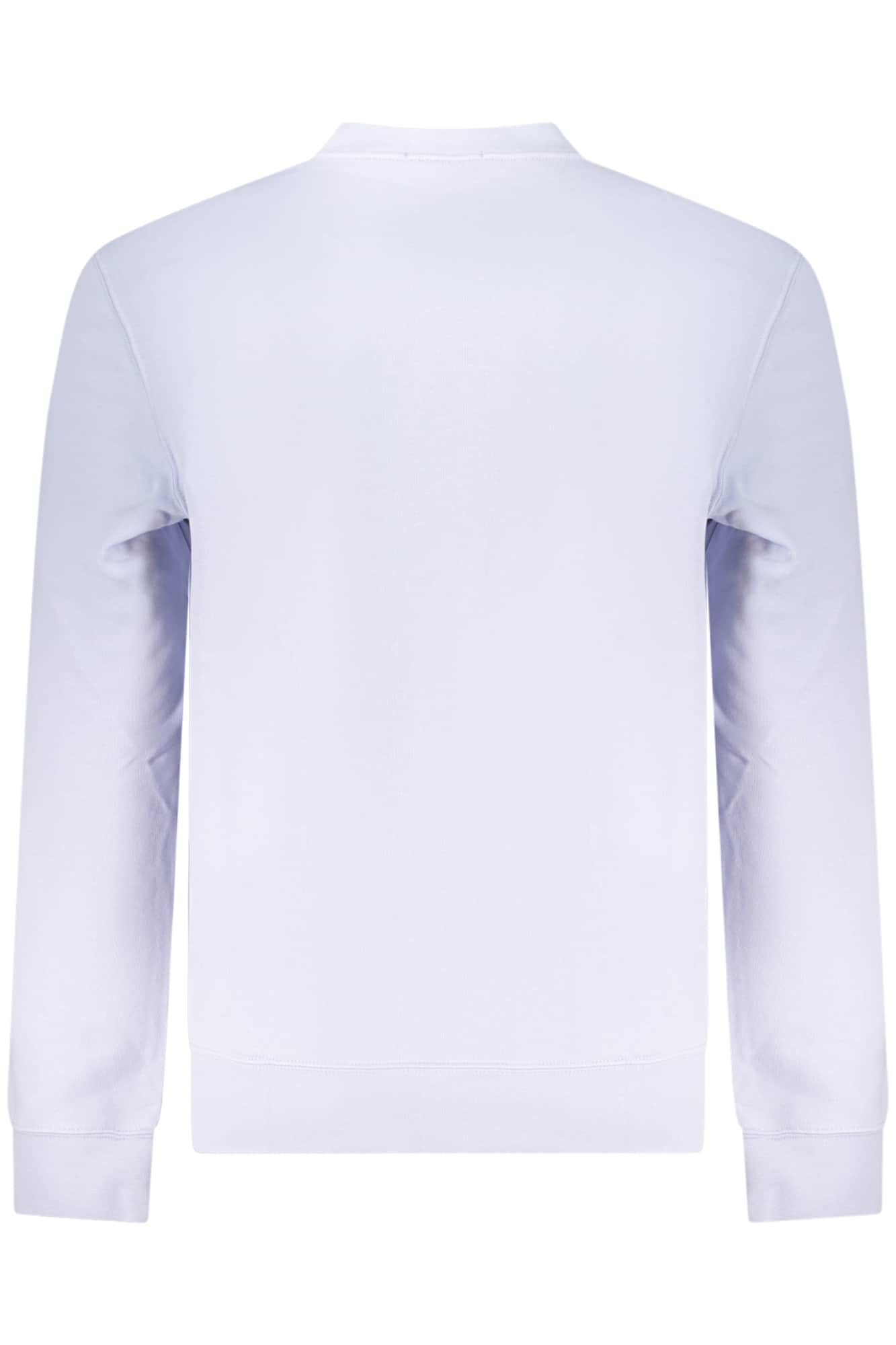 CALVIN KLEIN MEN'S PURPLE ZIP-UP SWEATSHIRT