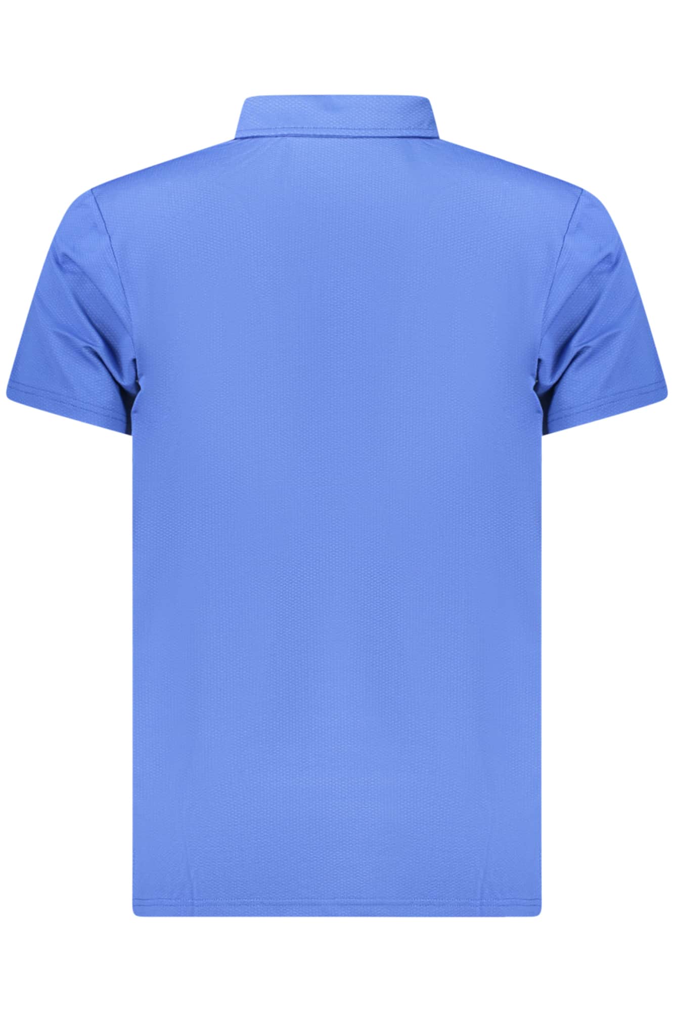 LOTTO MEN'S SHORT-SLEEVED POLO SHIRT BLUE