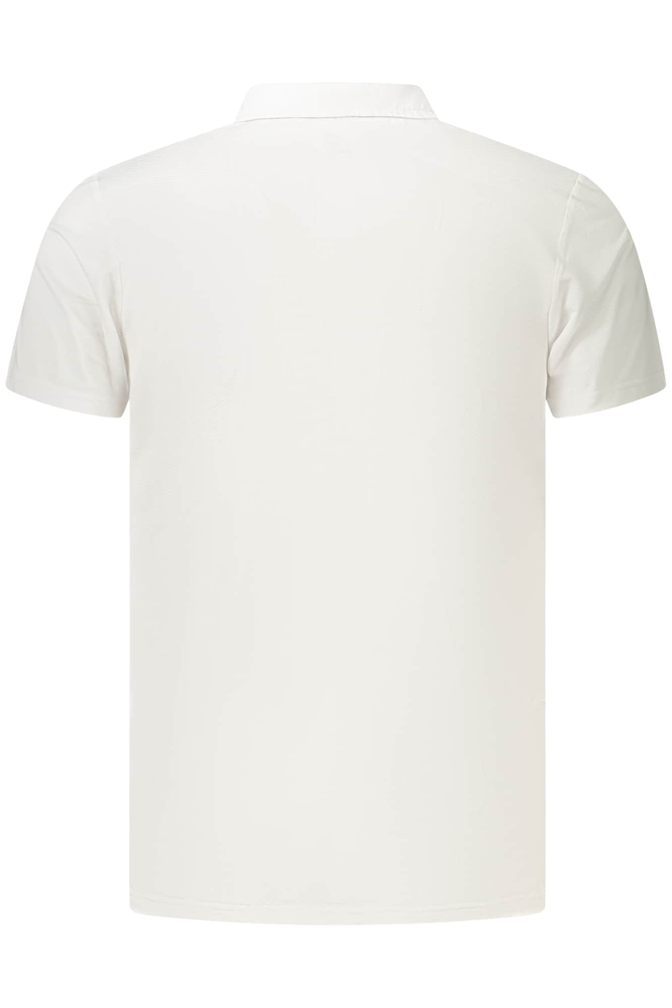 LOTTO MEN'S SHORT-SLEEVED POLO SHIRT WHITE
