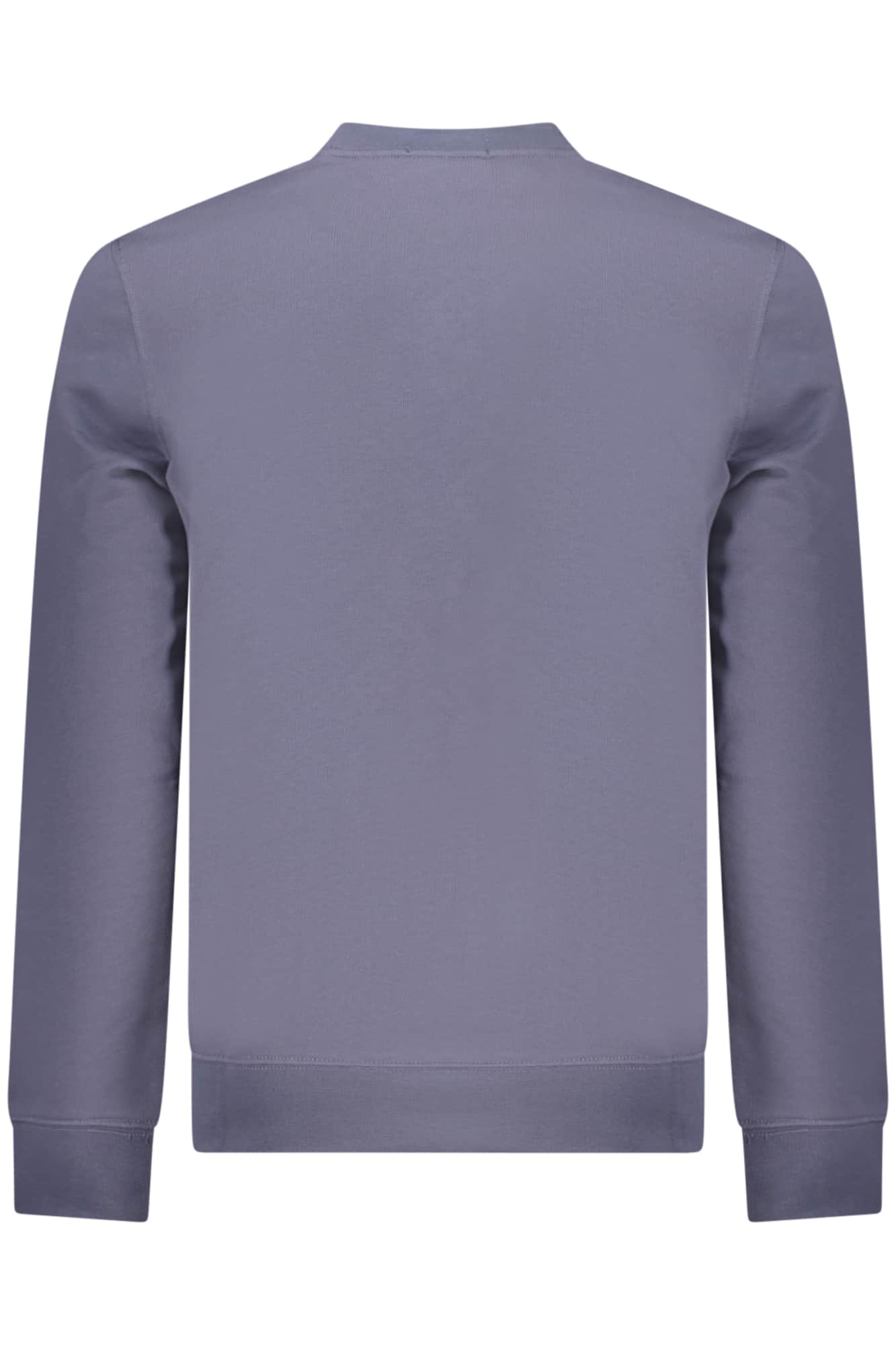 CALVIN KLEIN MEN'S BLACK ZIP-UP SWEATSHIRT
