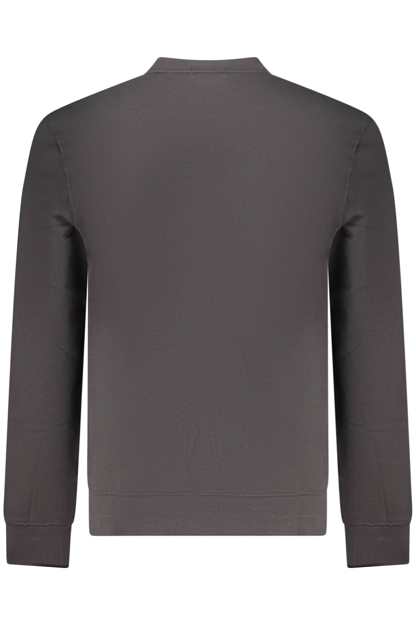 CALVIN KLEIN MEN'S BLACK ZIP-UP SWEATSHIRT