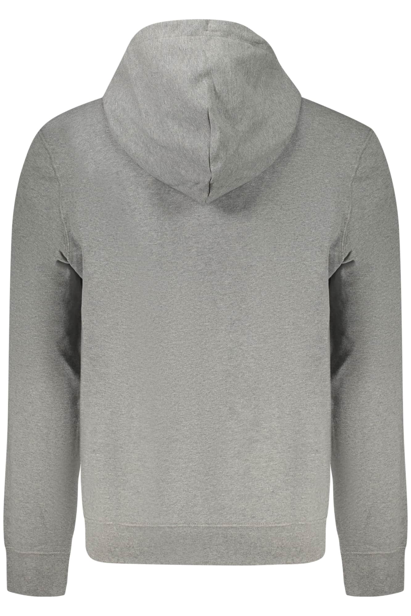 CALVIN KLEIN MEN'S GRAY ZIP-UP SWEATSHIRT