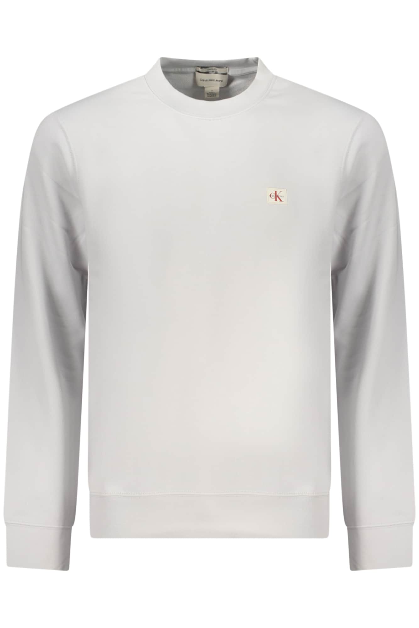 CALVIN KLEIN MEN'S GRAY ZIP-UP SWEATSHIRT