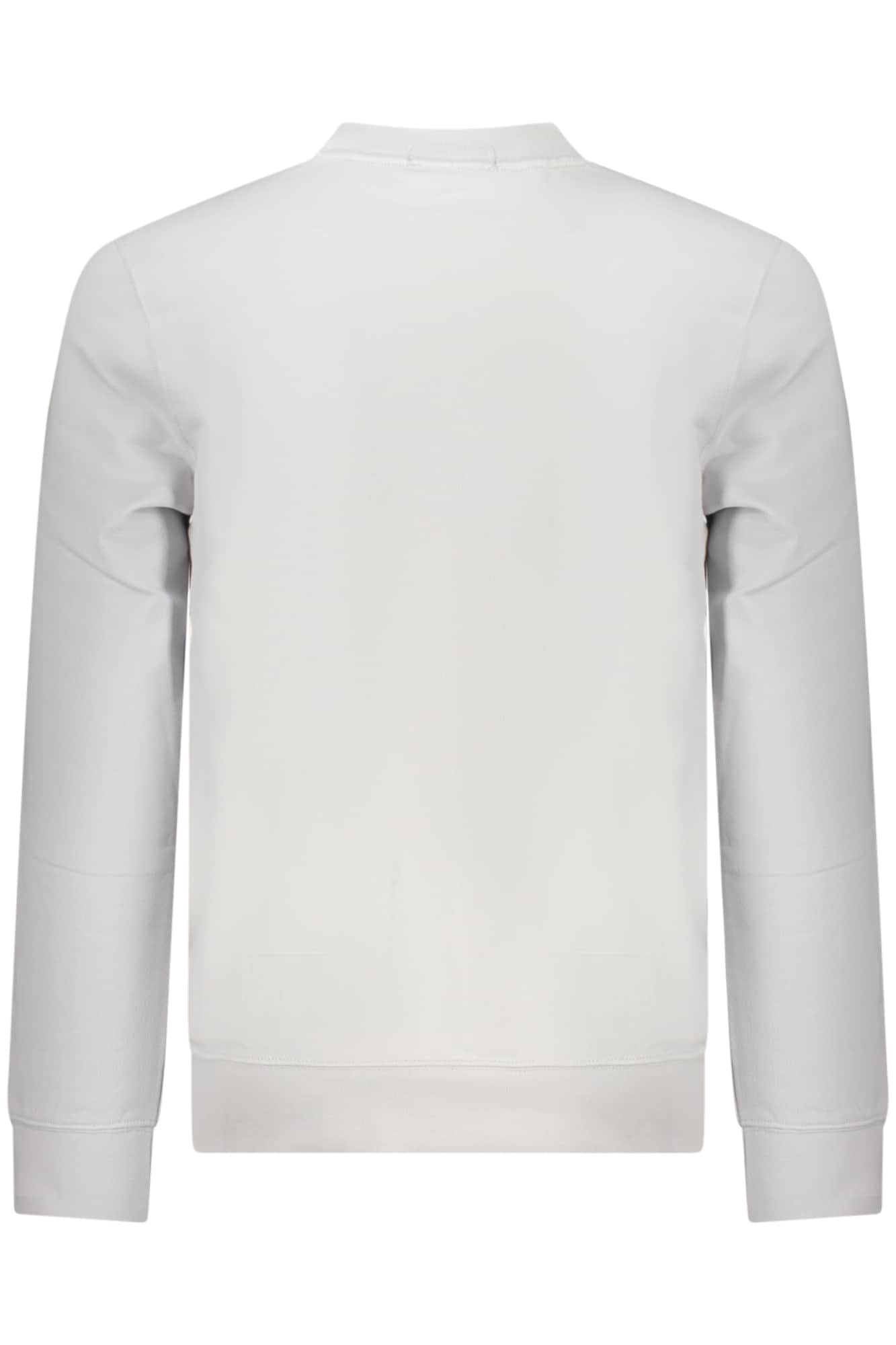 CALVIN KLEIN MEN'S BLACK ZIP-UP SWEATSHIRT