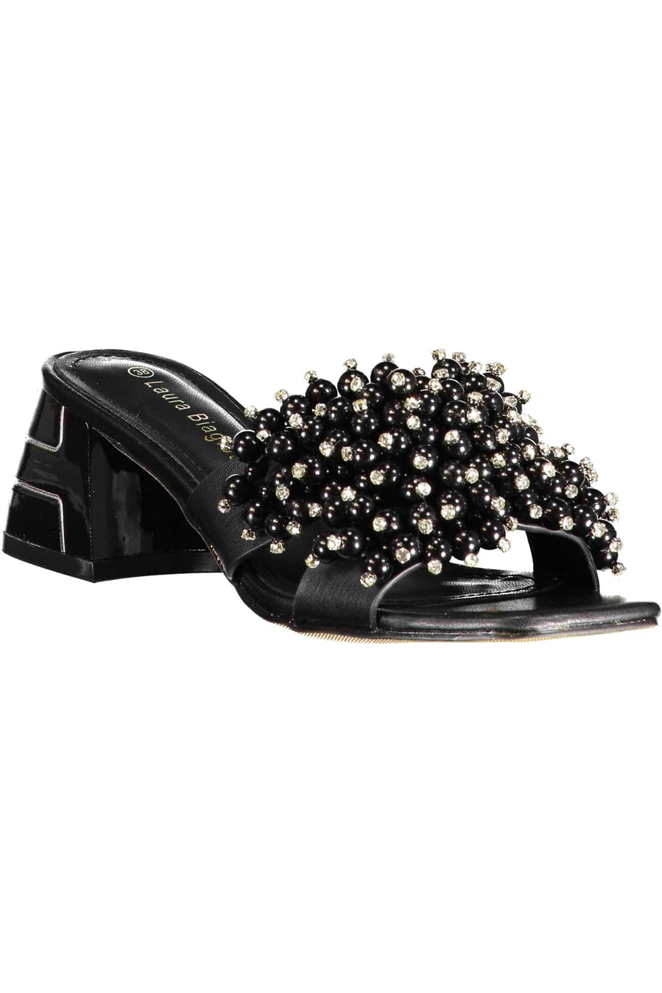 LAURA BIAGIOTTI WOMEN'S WHITE SANDALS