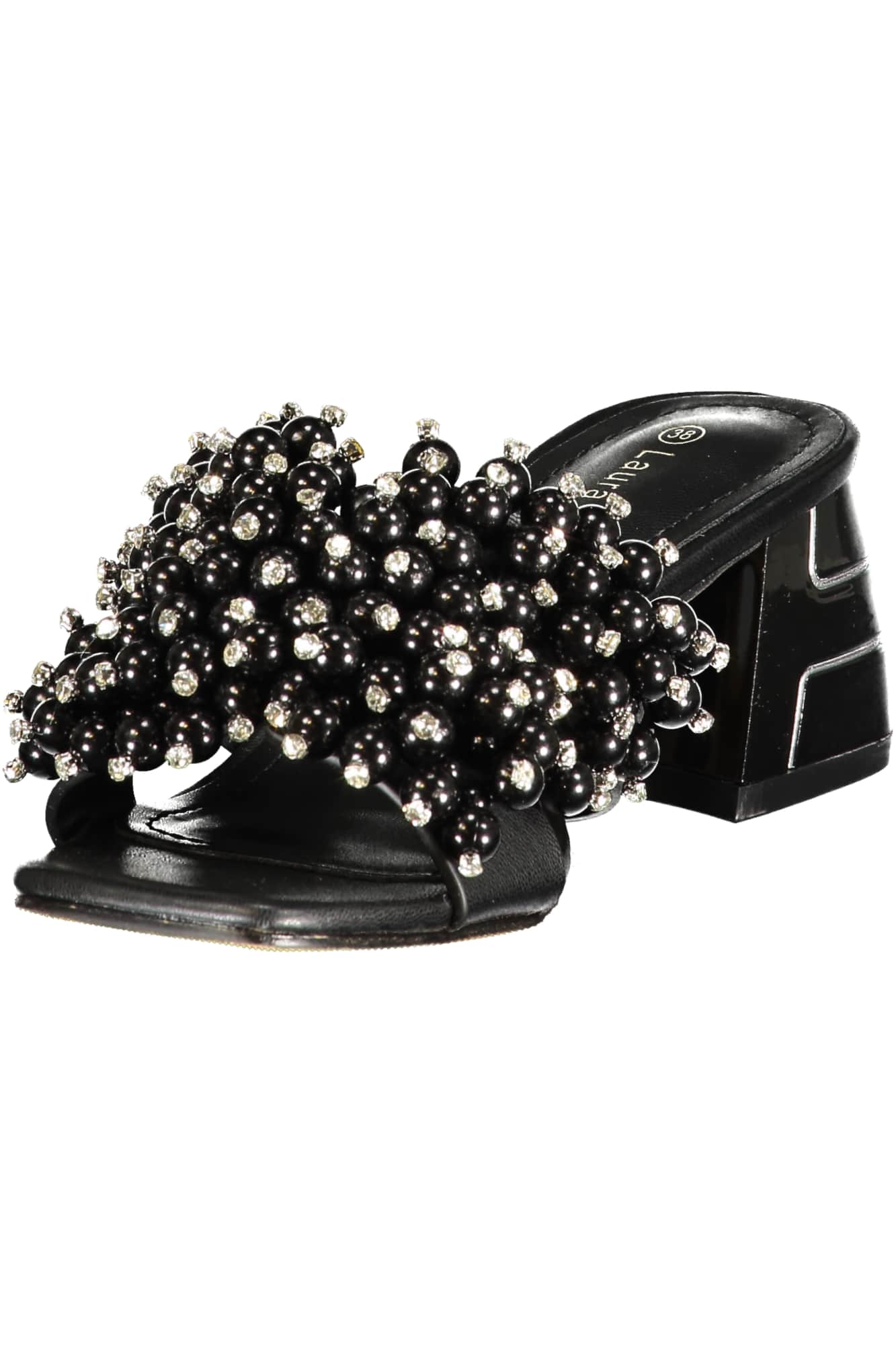 LAURA BIAGIOTTI WOMEN'S WHITE SANDALS