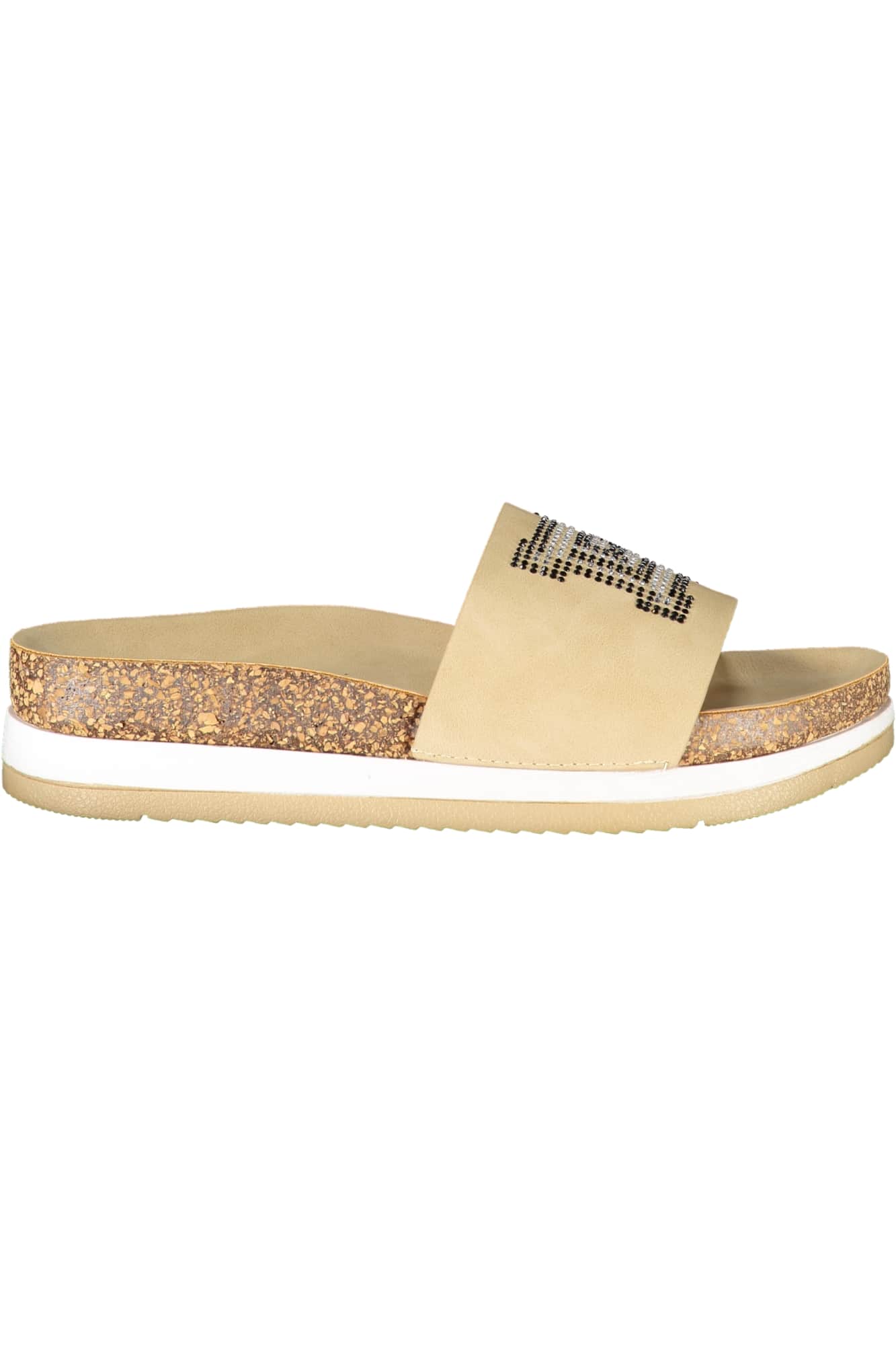 LAURA BIAGIOTTI WOMEN'S BEIGE SLIPPER