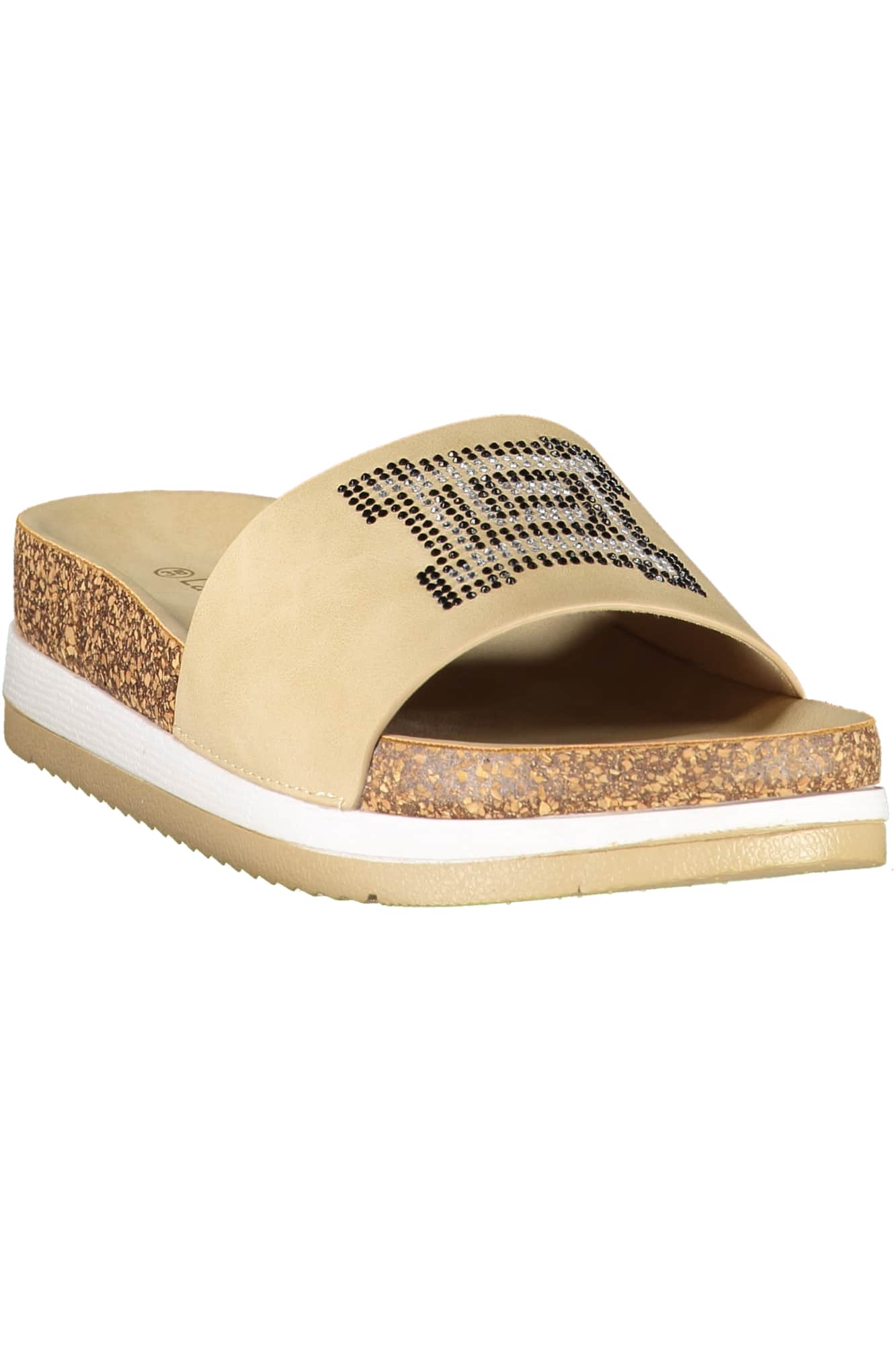 LAURA BIAGIOTTI WOMEN'S BEIGE SLIPPER