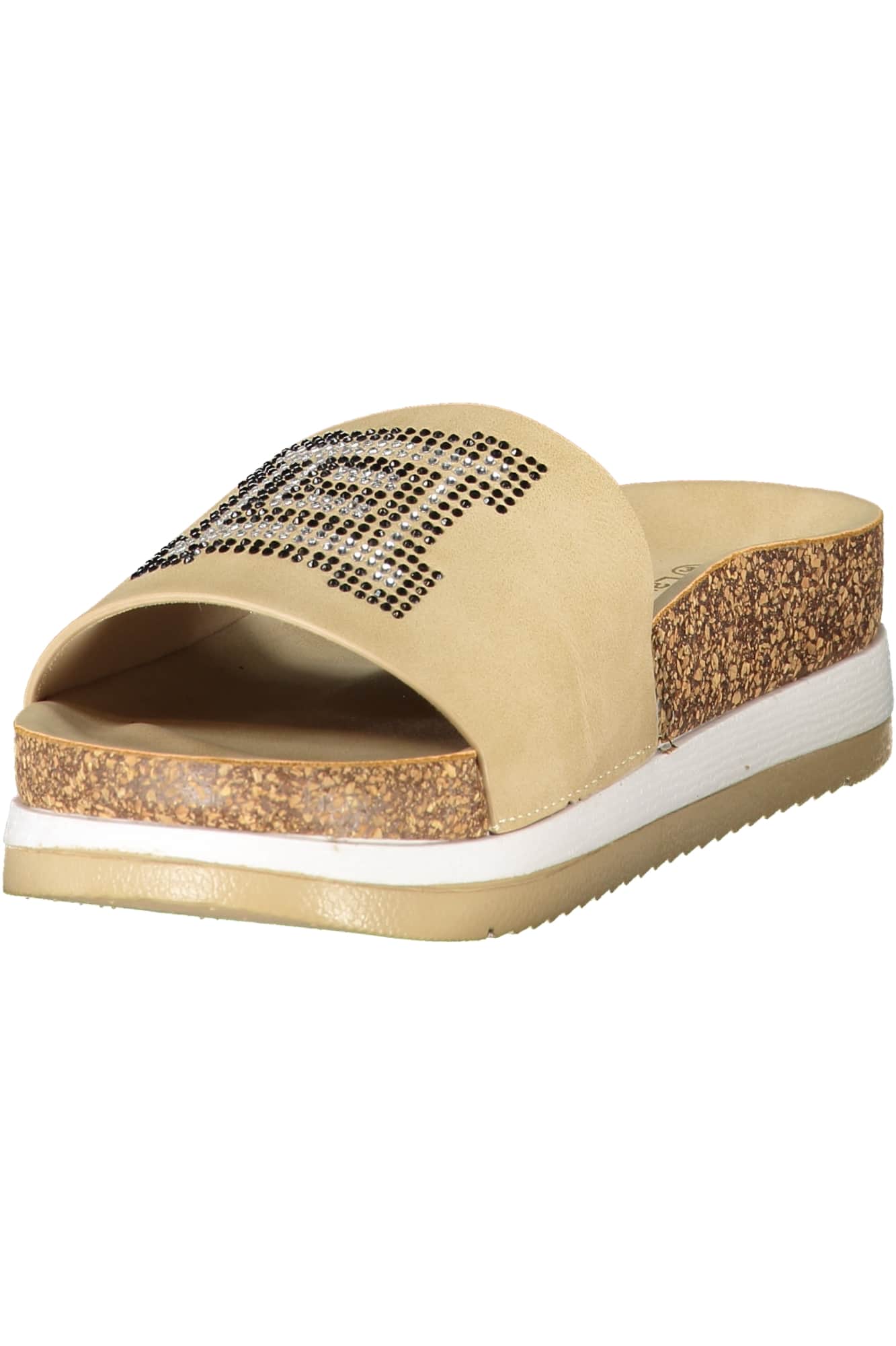 LAURA BIAGIOTTI WOMEN'S BEIGE SLIPPER
