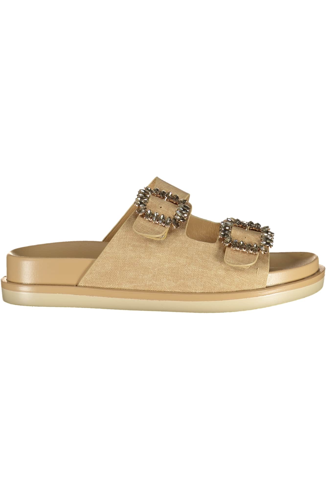 LAURA BIAGIOTTI WOMEN'S BEIGE SLIPPER