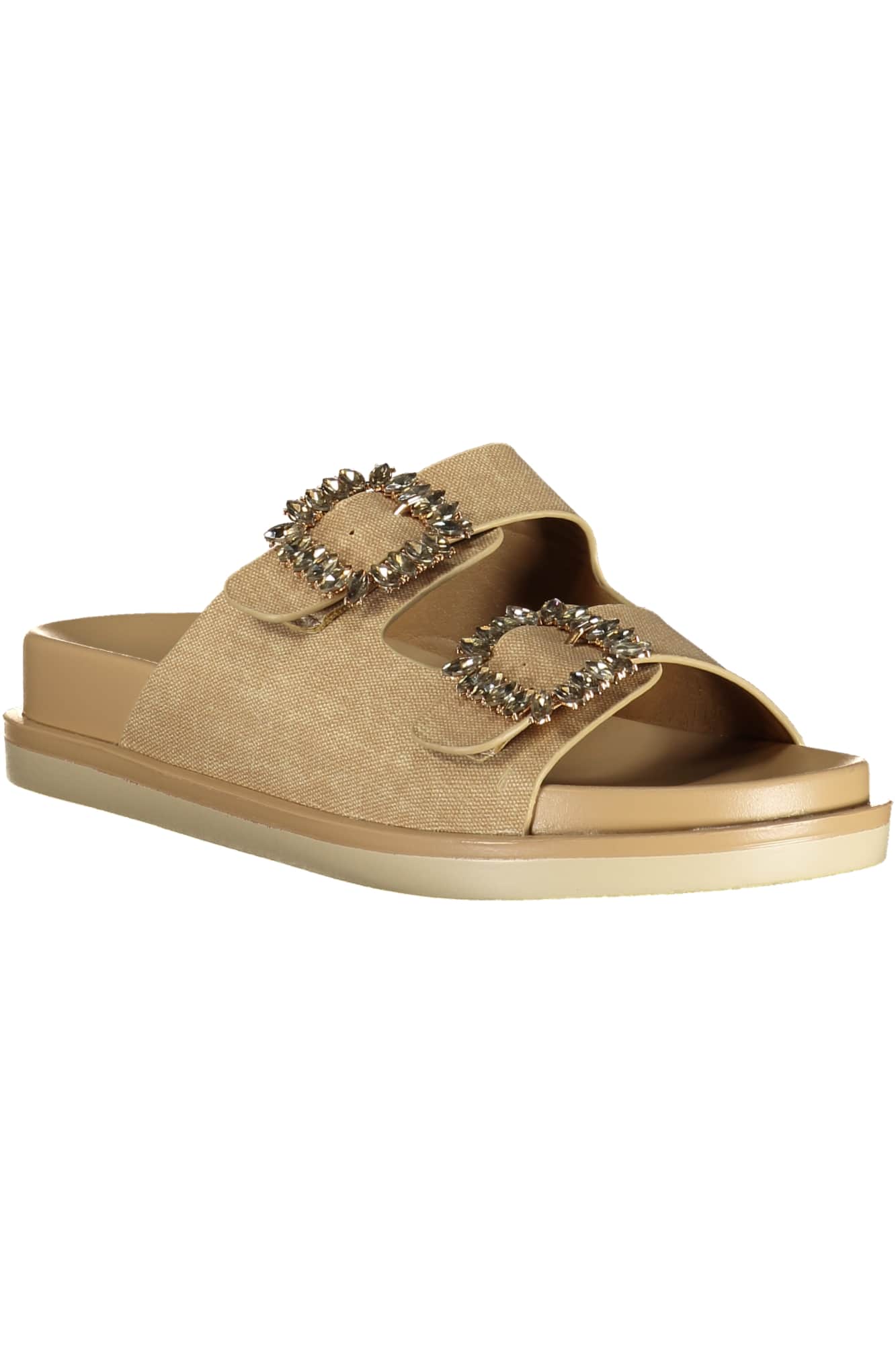 LAURA BIAGIOTTI WOMEN'S BEIGE SLIPPER