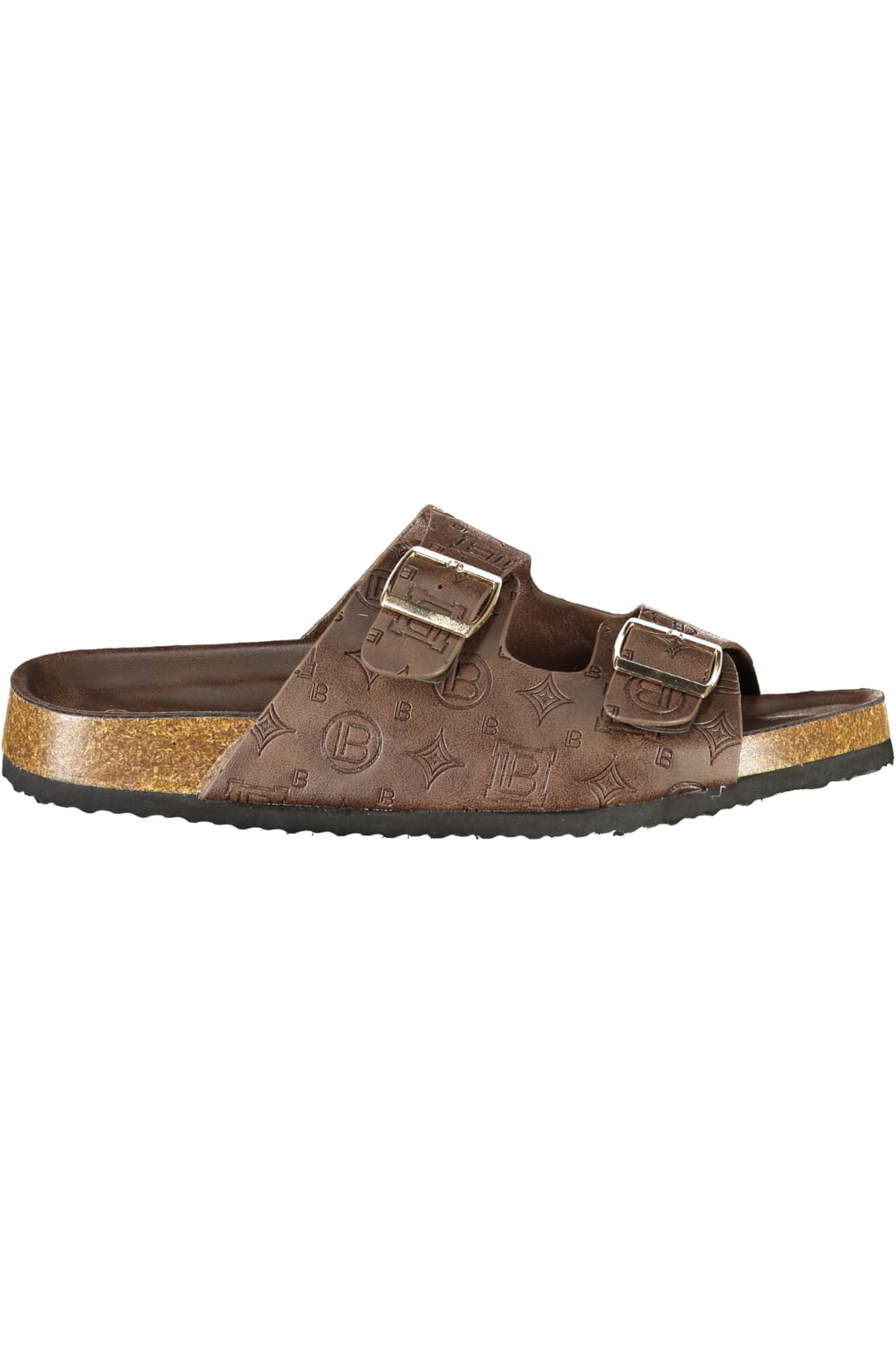 LAURA BIAGIOTTI WOMEN'S GOLD SANDALS