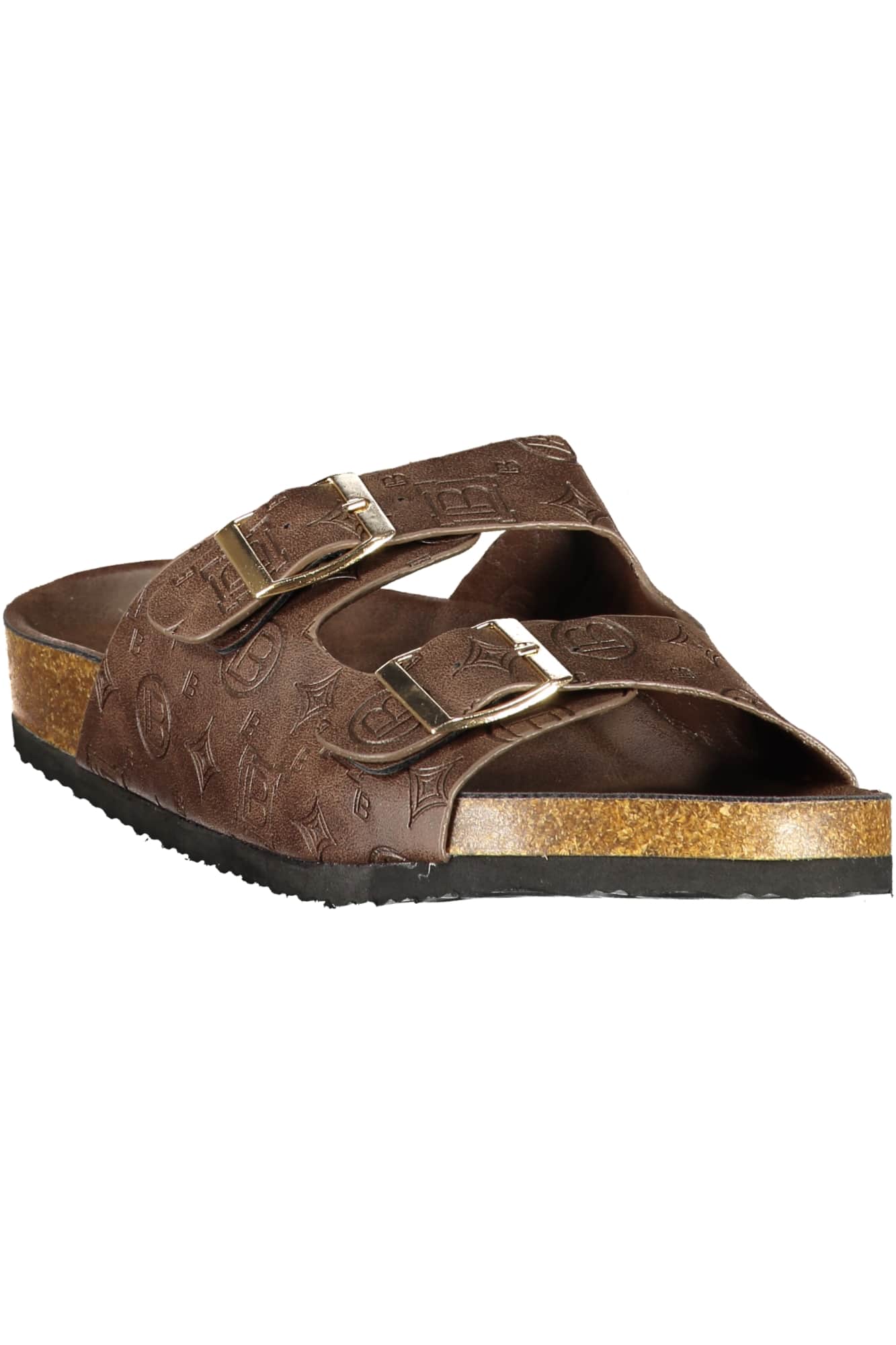 LAURA BIAGIOTTI WOMEN'S GOLD SANDALS