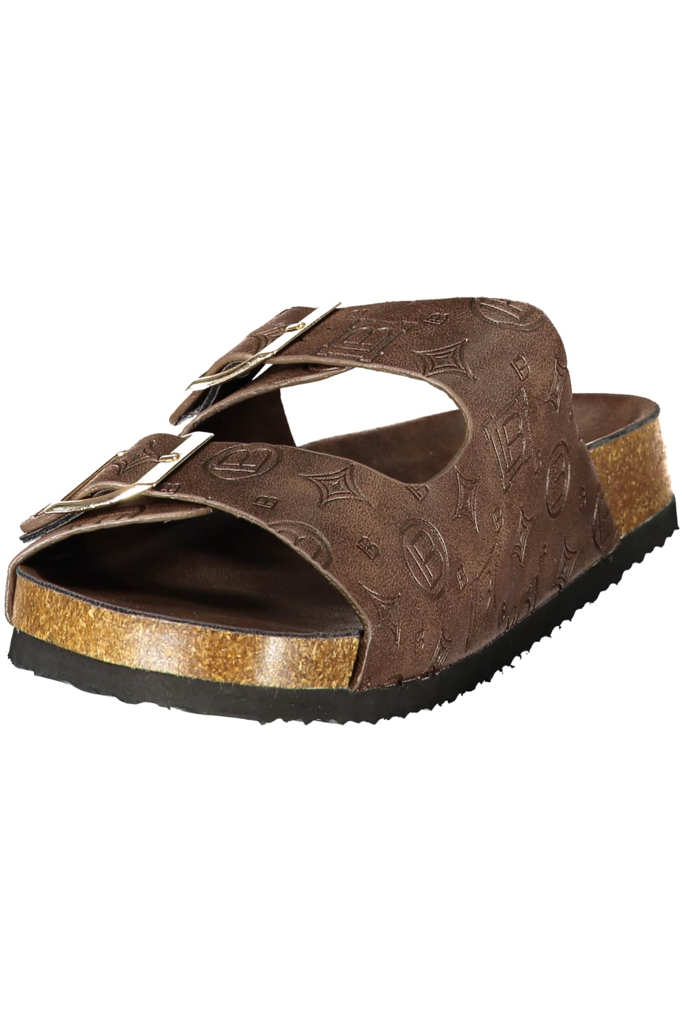 LAURA BIAGIOTTI WOMEN'S GOLD SANDALS