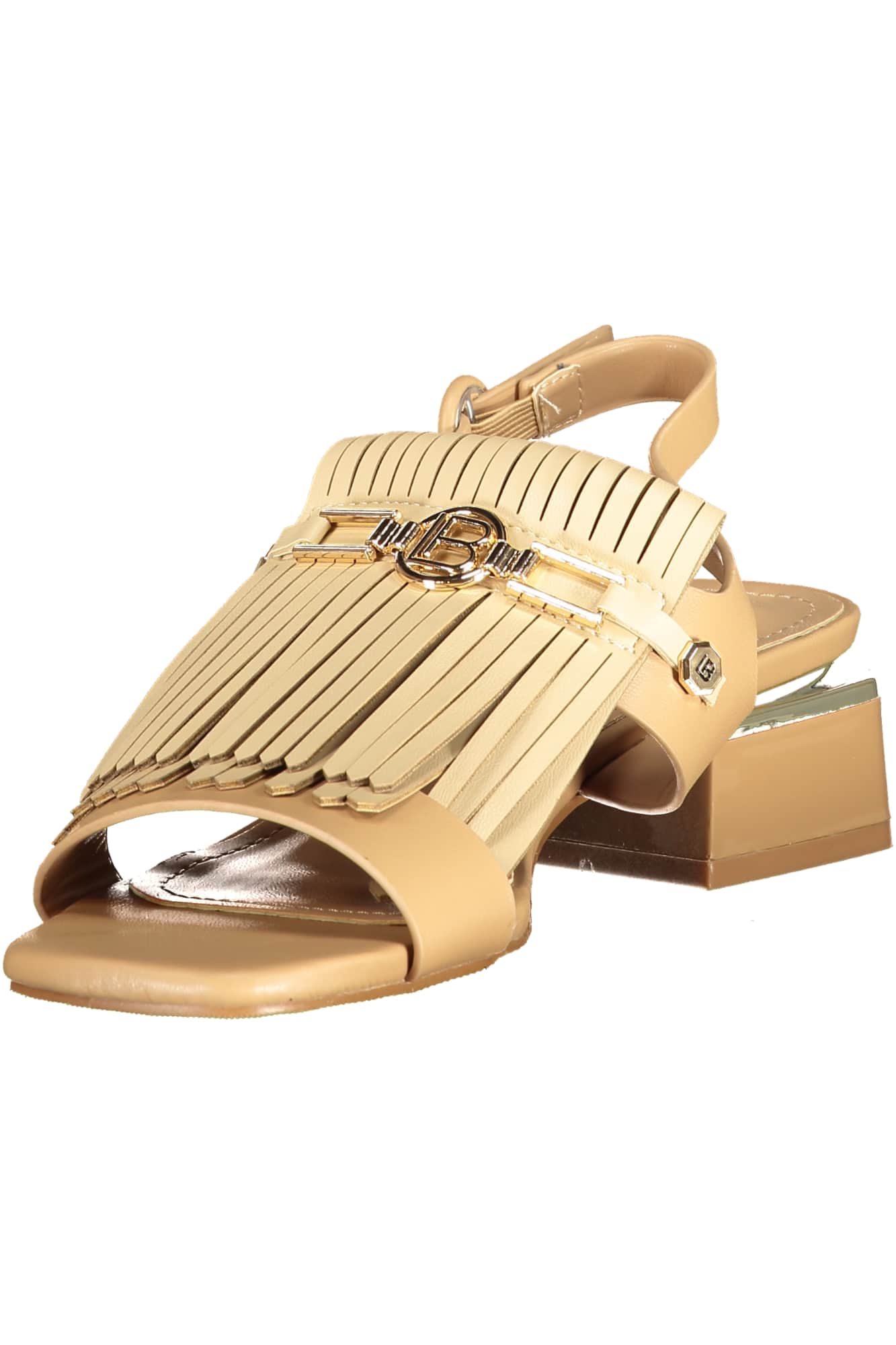 LAURA BIAGIOTTI WOMEN'S BLACK SANDALS