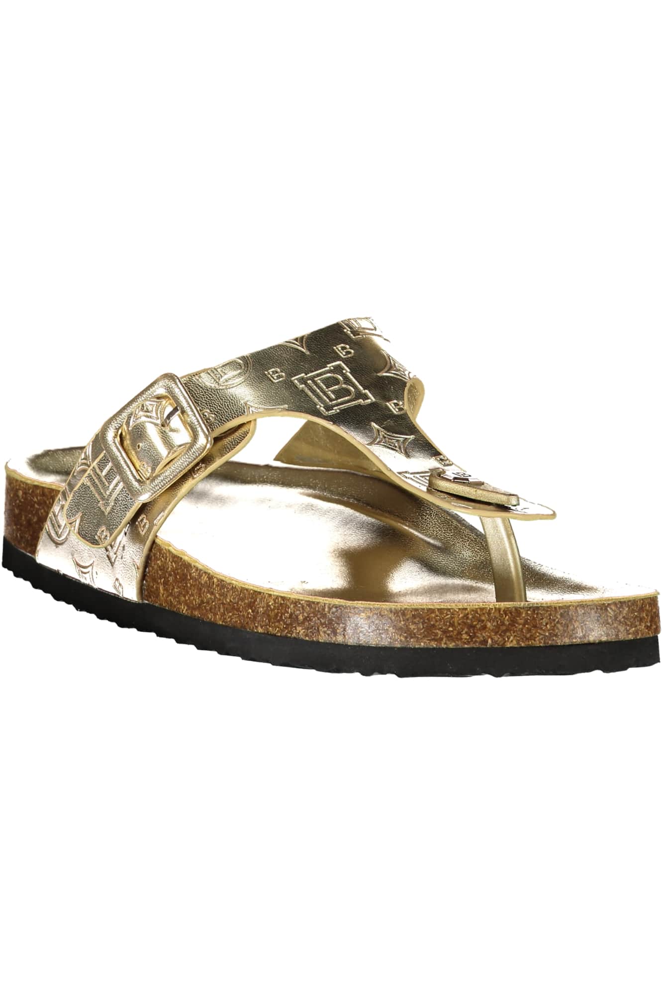 LAURA BIAGIOTTI WOMEN'S BROWN SLIPPER FOOTWEAR