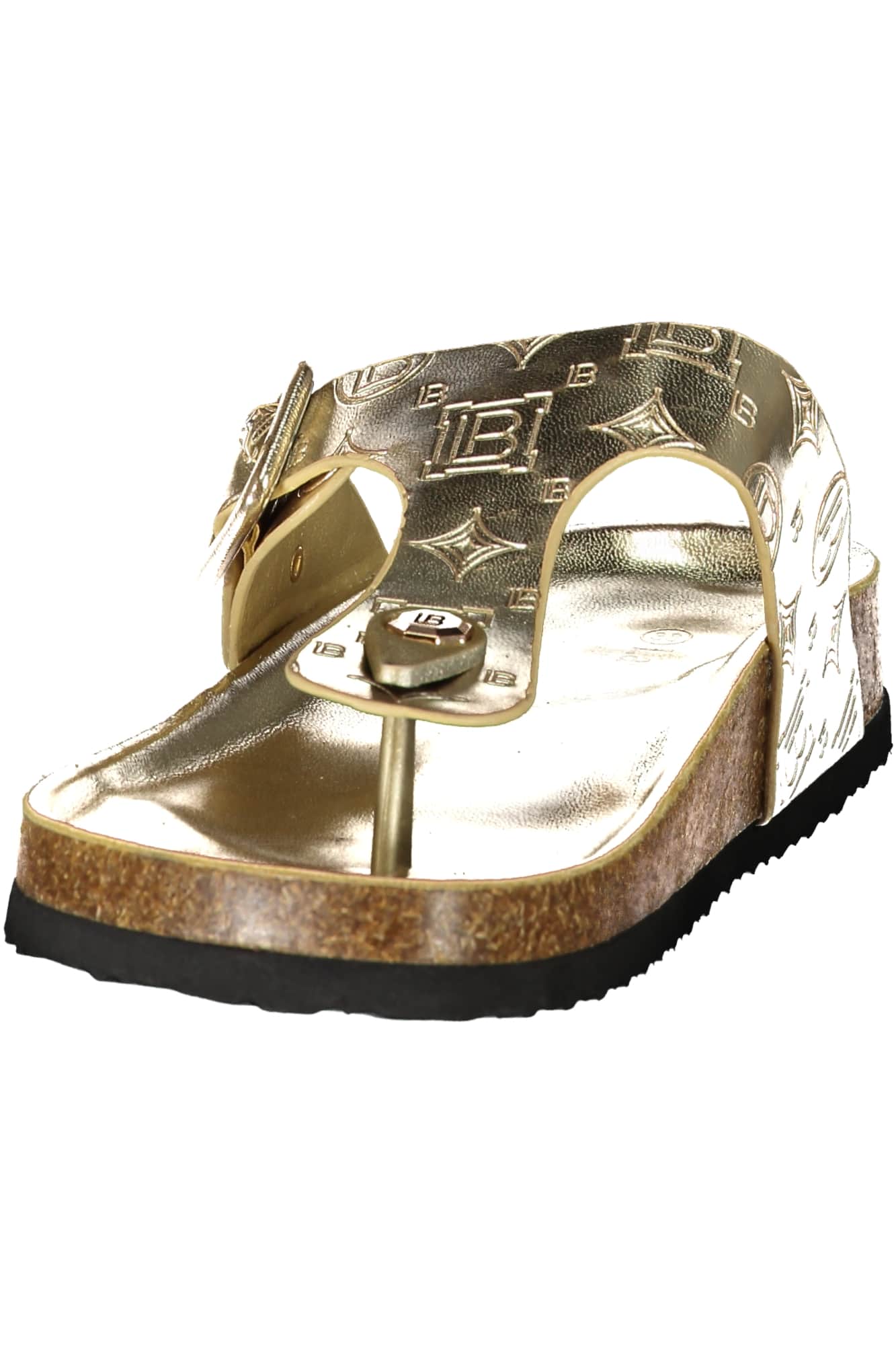 LAURA BIAGIOTTI WOMEN'S BROWN SLIPPER FOOTWEAR