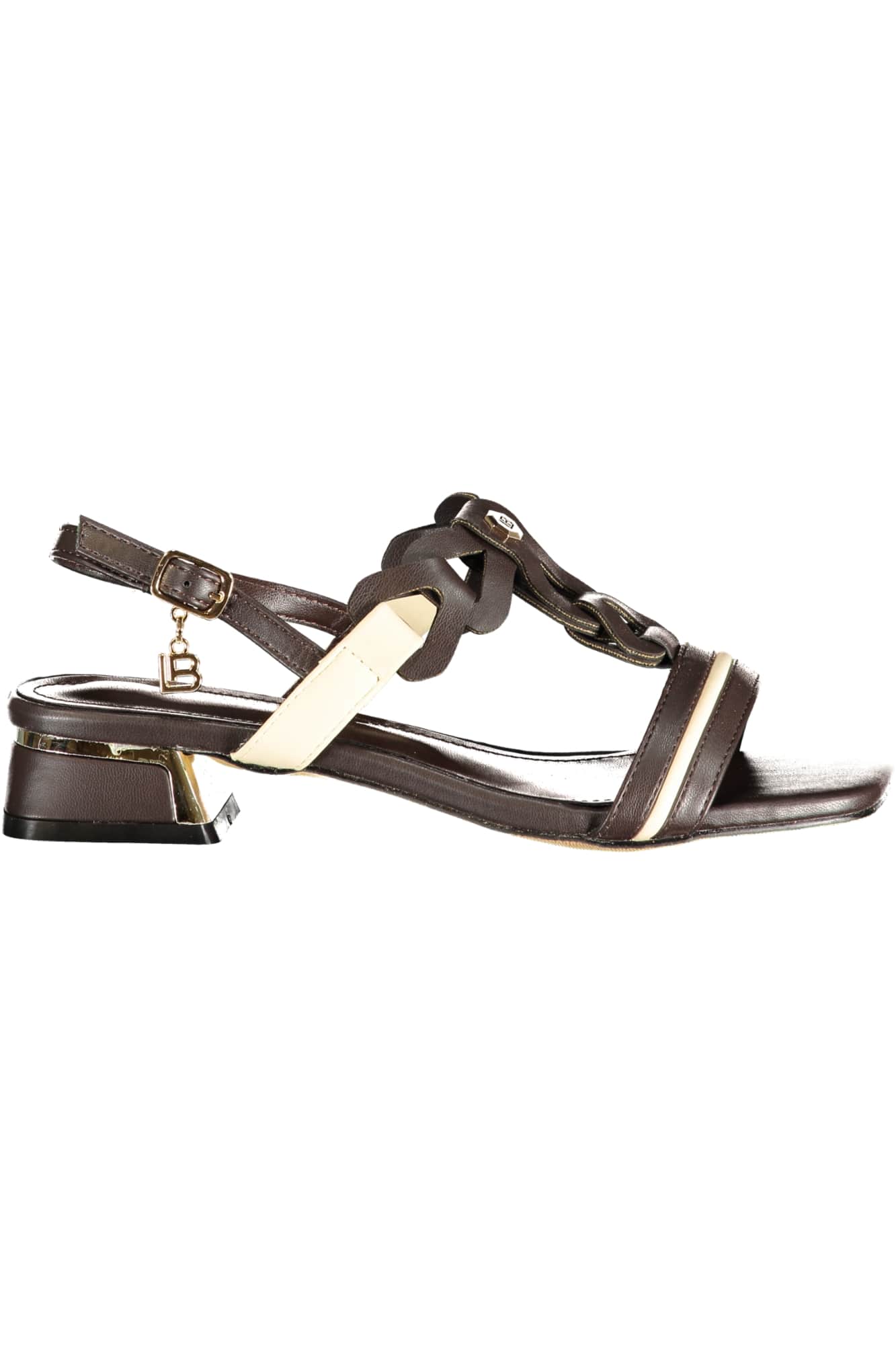 LAURA BIAGIOTTI WOMEN'S BLUE SANDALS