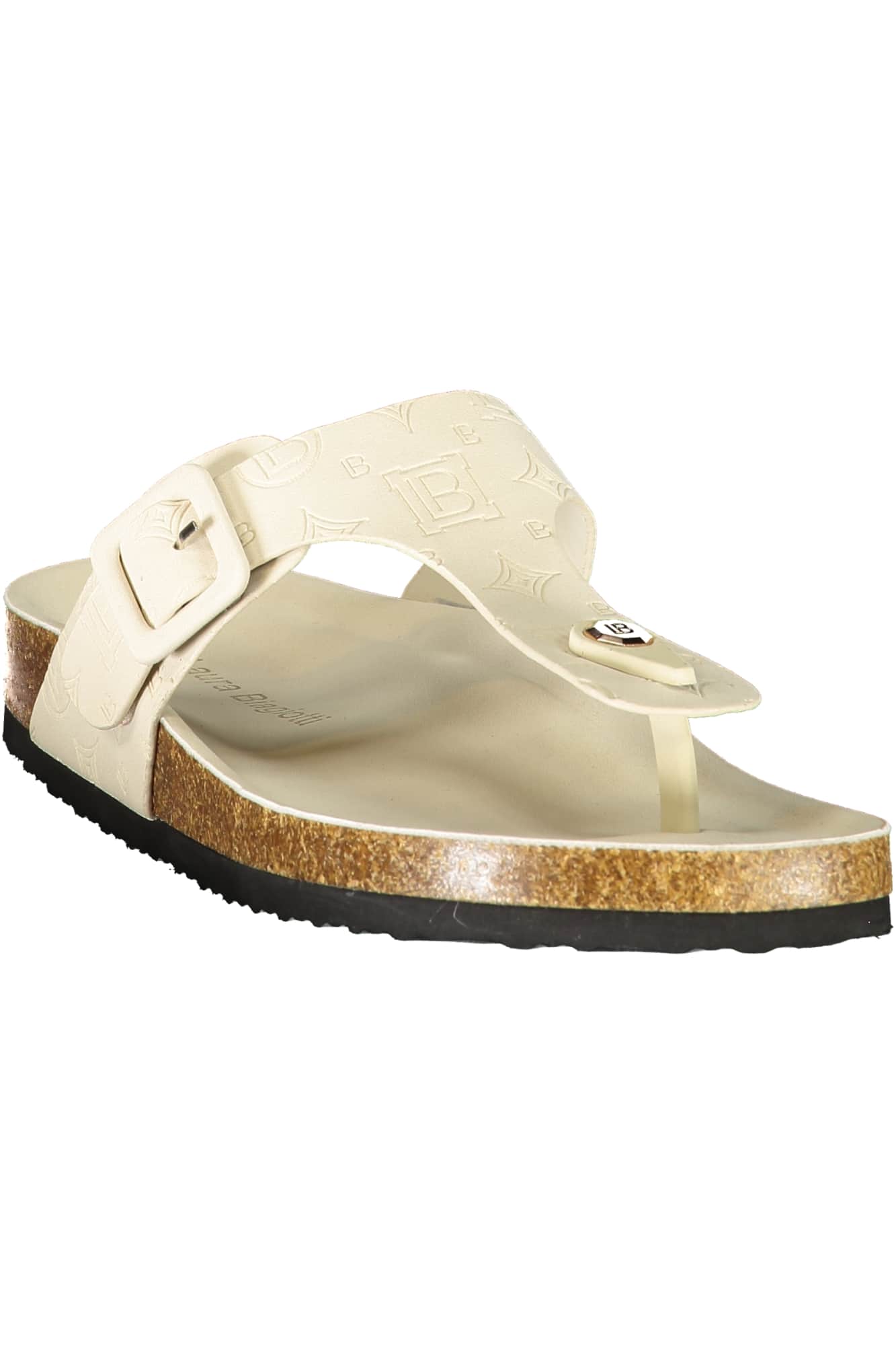 LAURA BIAGIOTTI WOMEN'S BROWN SLIPPER FOOTWEAR
