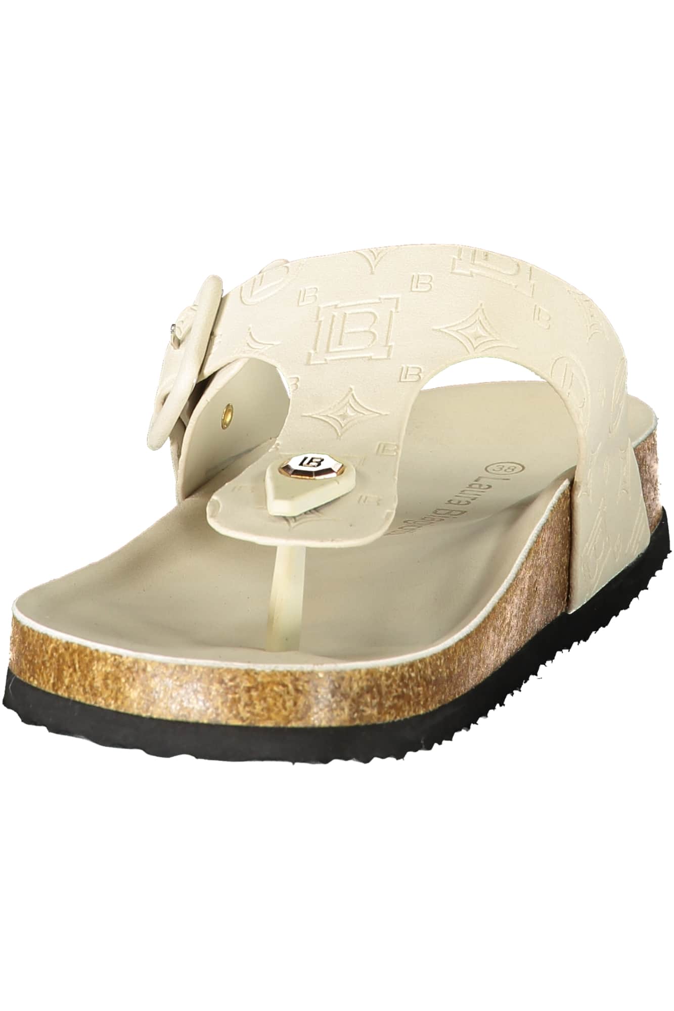 LAURA BIAGIOTTI WOMEN'S BROWN SLIPPER FOOTWEAR