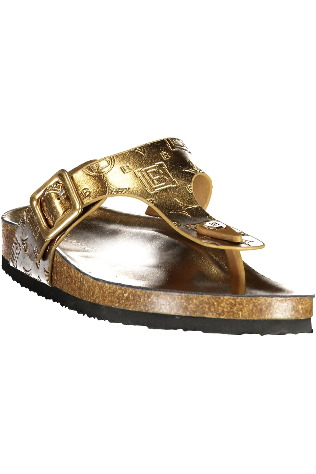 LAURA BIAGIOTTI WOMEN'S BROWN SLIPPER FOOTWEAR