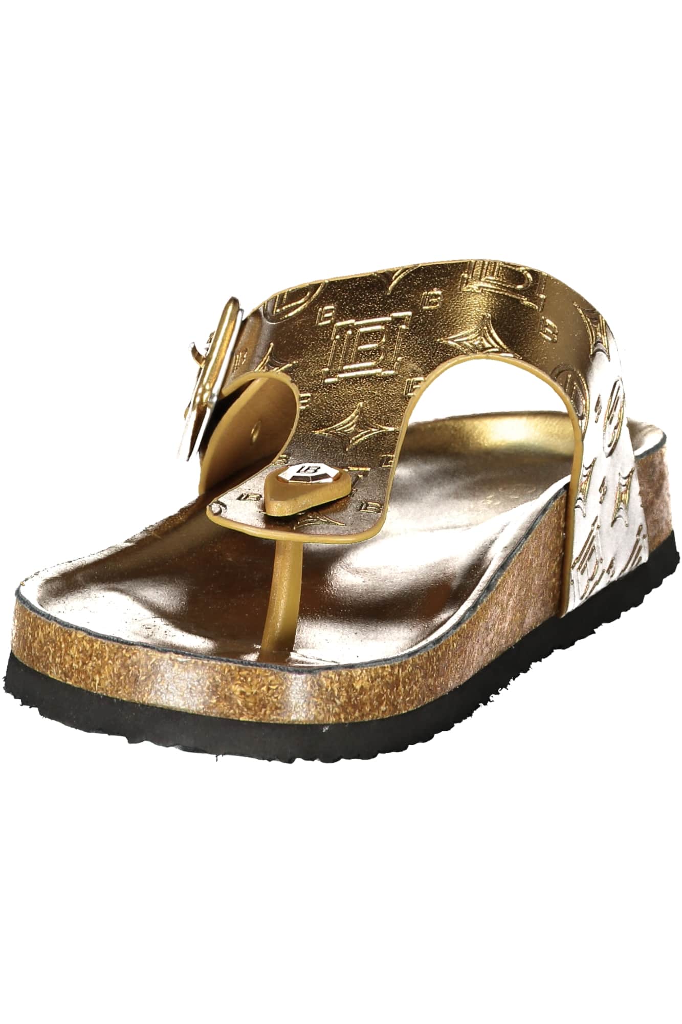 LAURA BIAGIOTTI WOMEN'S BROWN SLIPPER FOOTWEAR