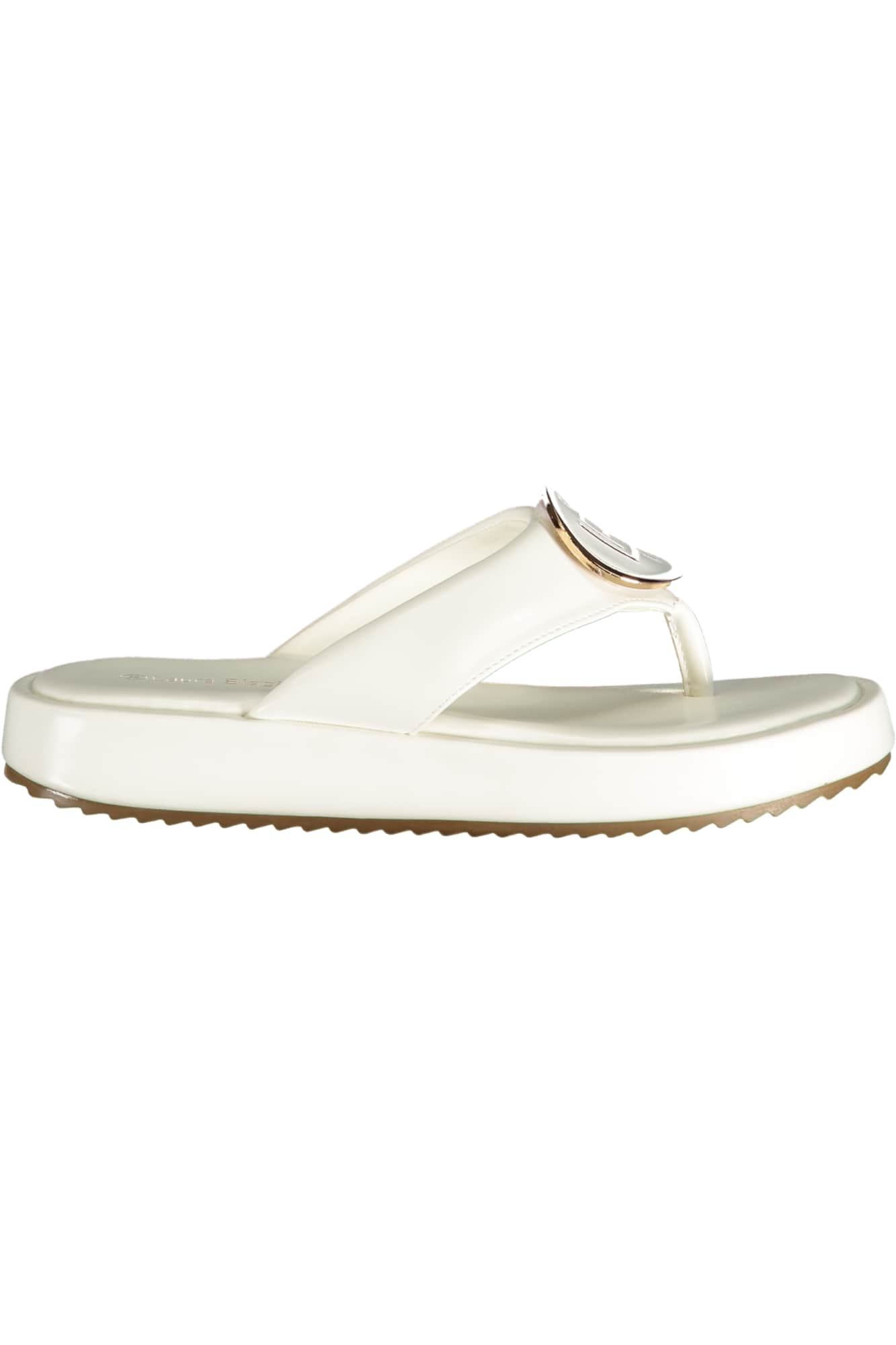 LAURA BIAGIOTTI WOMEN'S BEIGE SANDALS