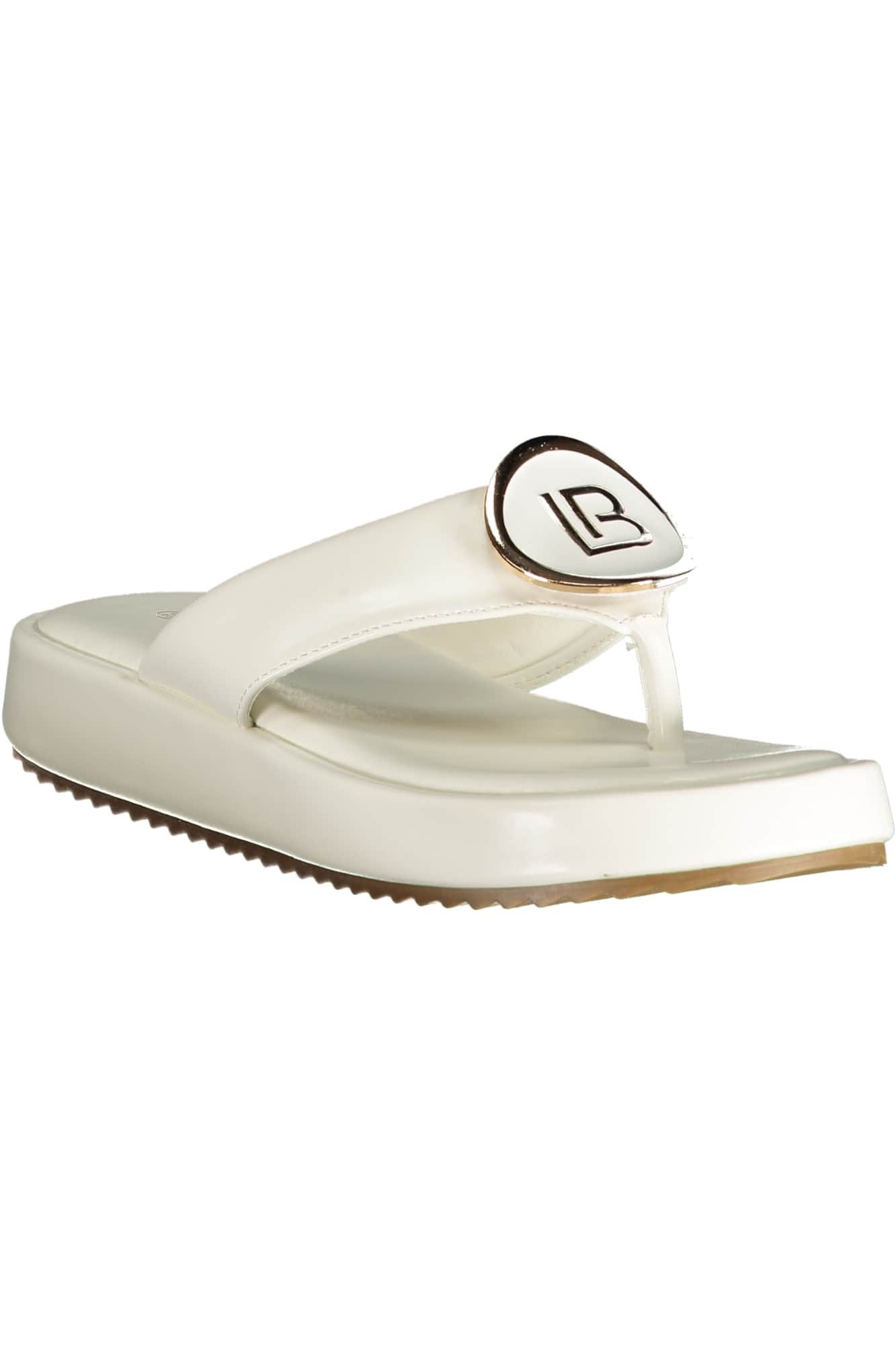 LAURA BIAGIOTTI WOMEN'S BEIGE SANDALS