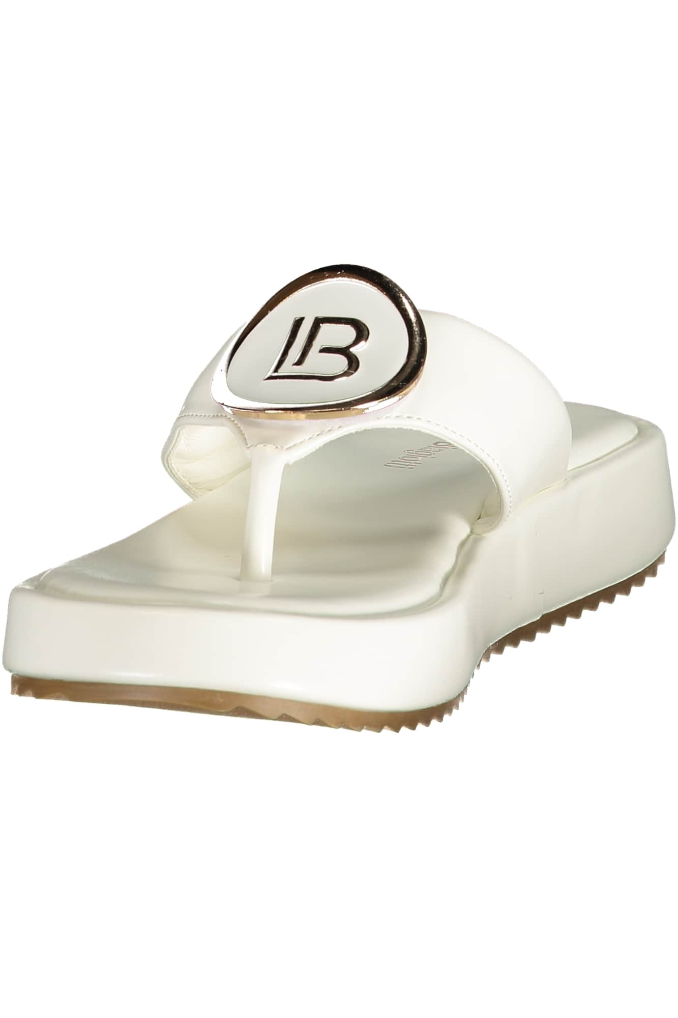 LAURA BIAGIOTTI WOMEN'S BEIGE SANDALS