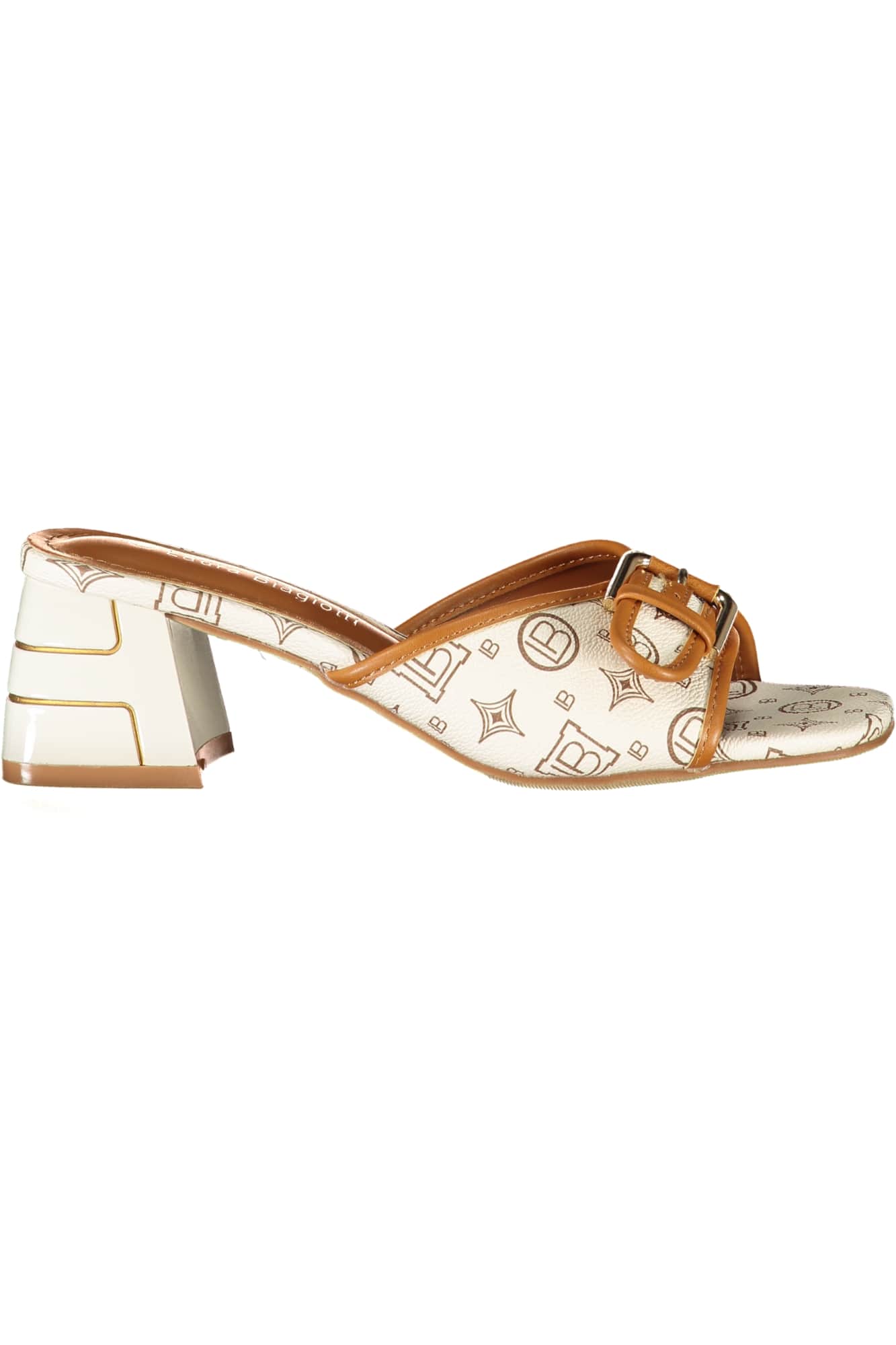 LAURA BIAGIOTTI WOMEN'S BROWN SANDALS