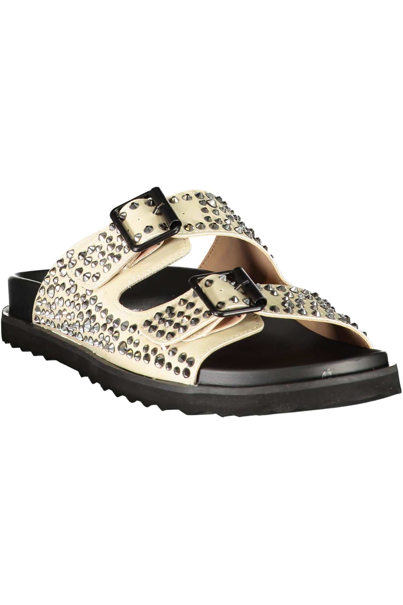 LAURA BIAGIOTTI WOMEN'S BLACK SLIPPER FOOTWEAR