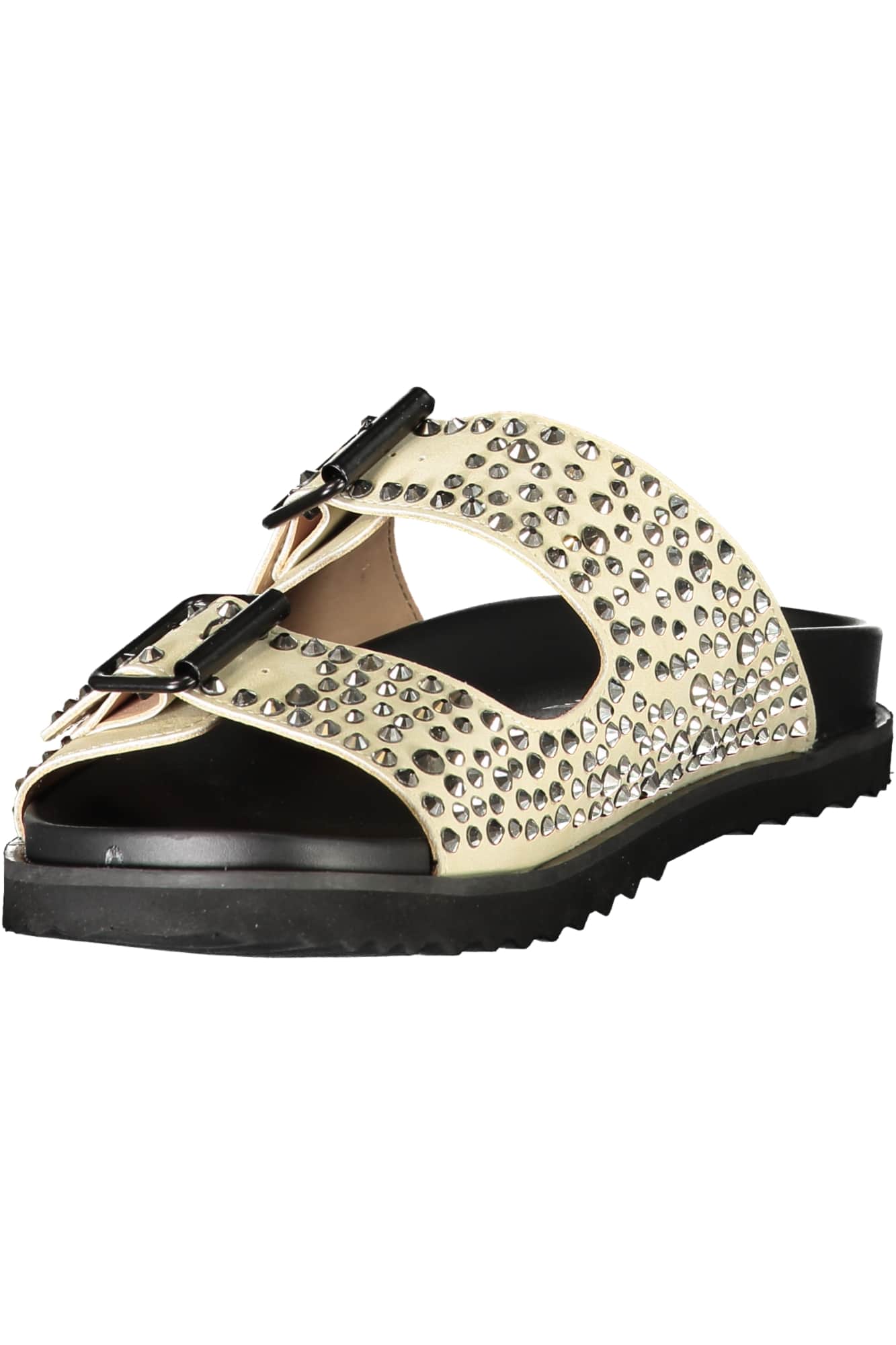 LAURA BIAGIOTTI WOMEN'S BLACK SLIPPER FOOTWEAR
