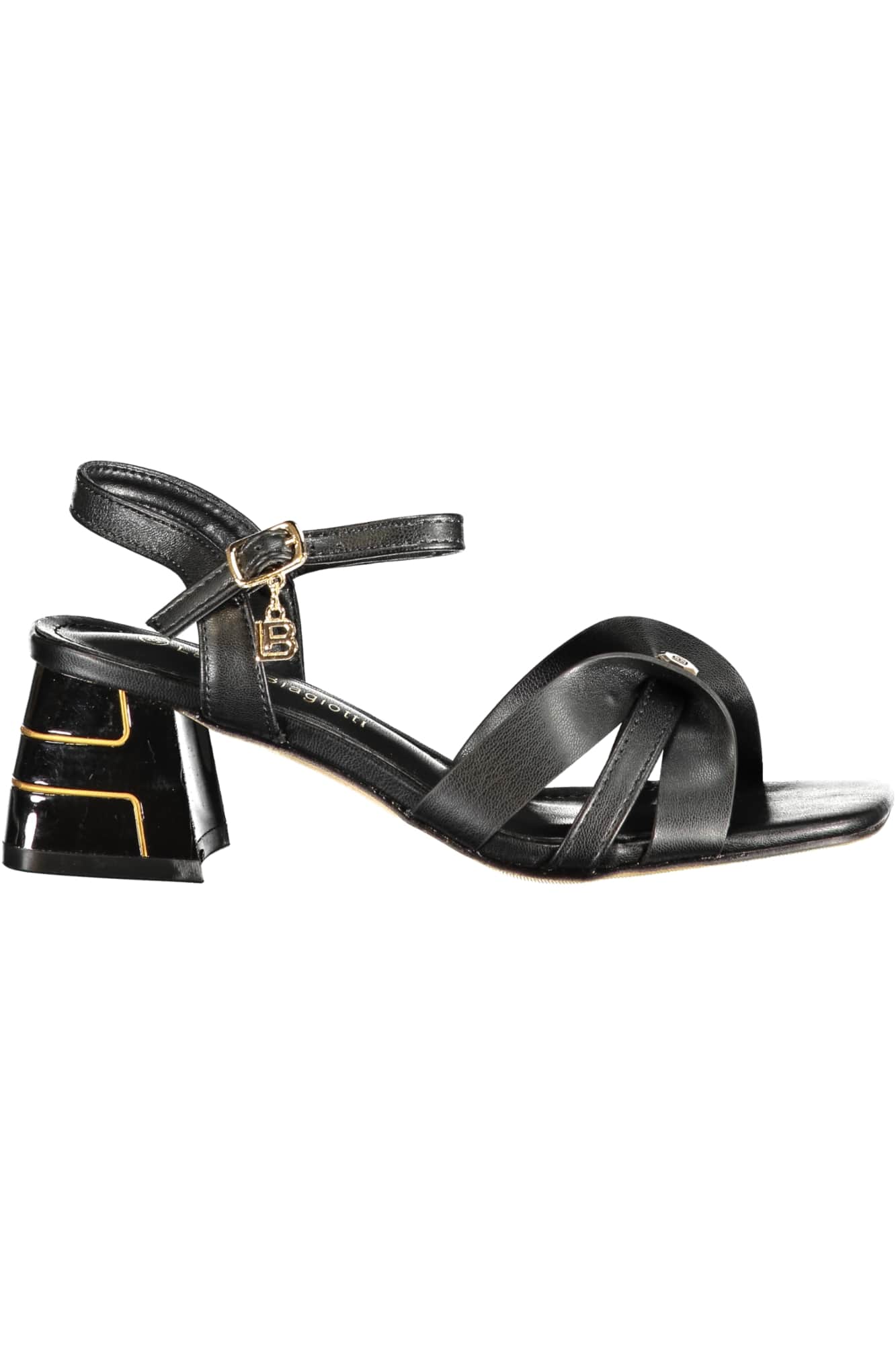 LAURA BIAGIOTTI WOMEN'S BLUE SANDALS