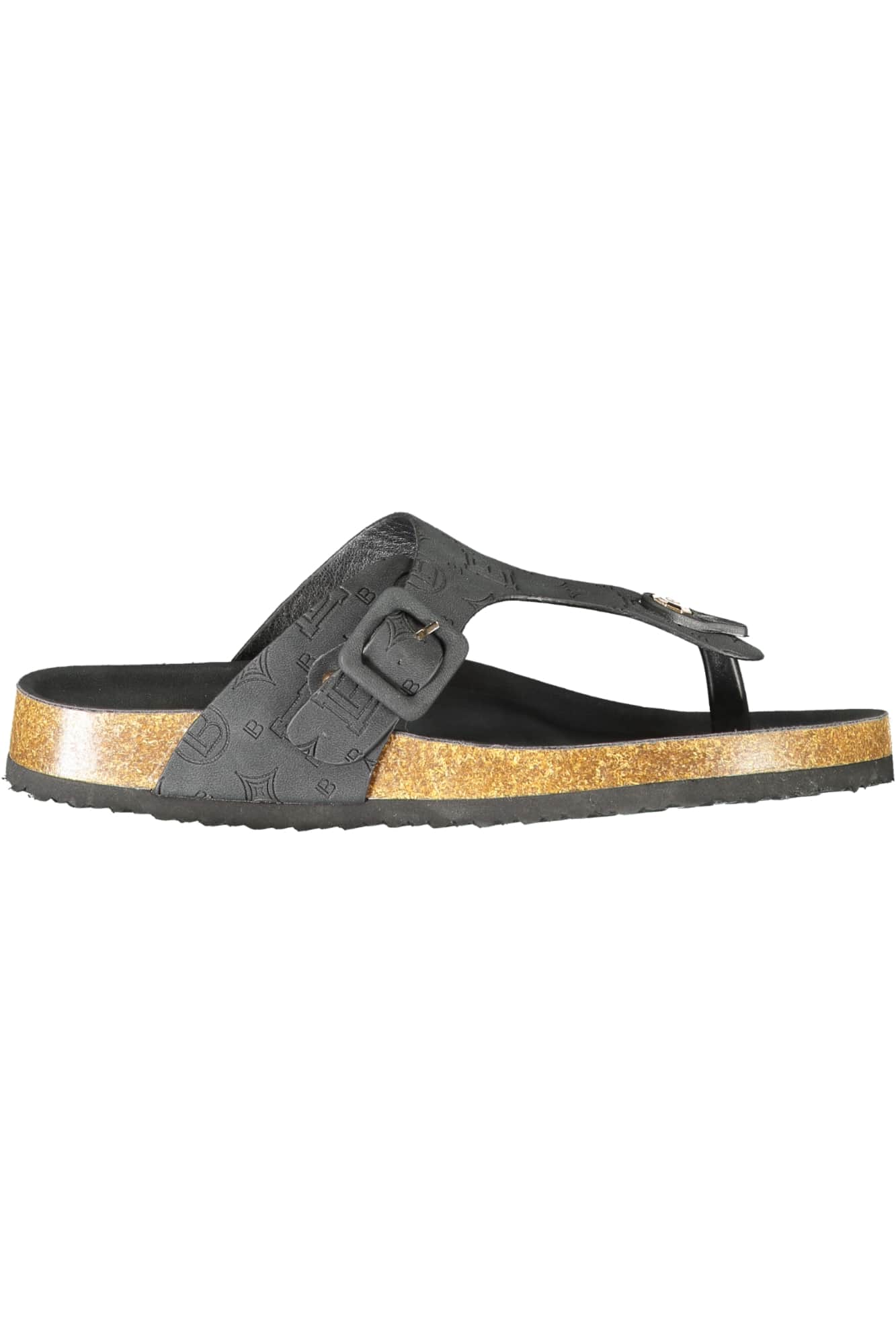 LAURA BIAGIOTTI WOMEN'S BLACK SLIPPER FOOTWEAR
