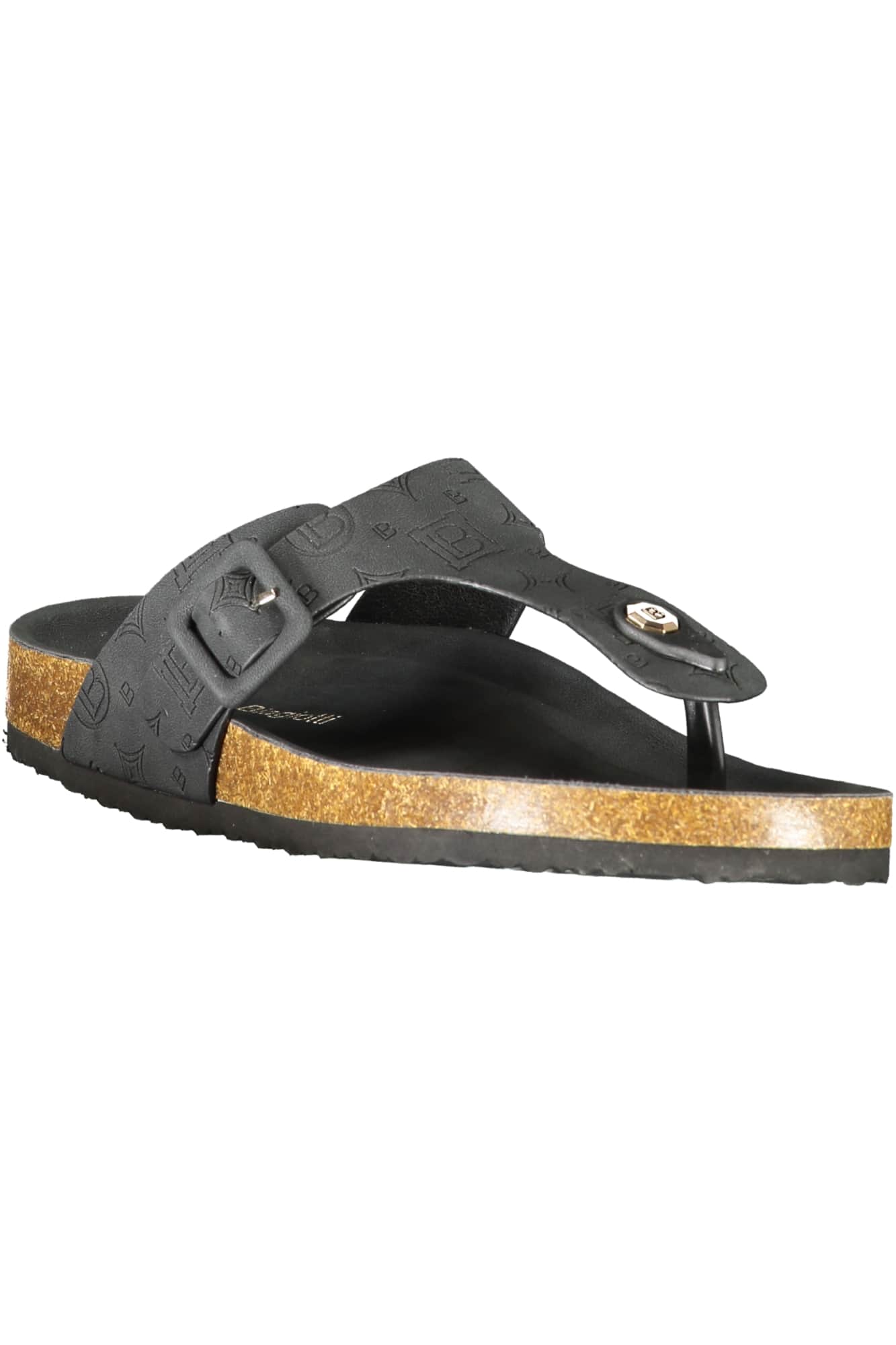 LAURA BIAGIOTTI WOMEN'S BROWN SLIPPER FOOTWEAR