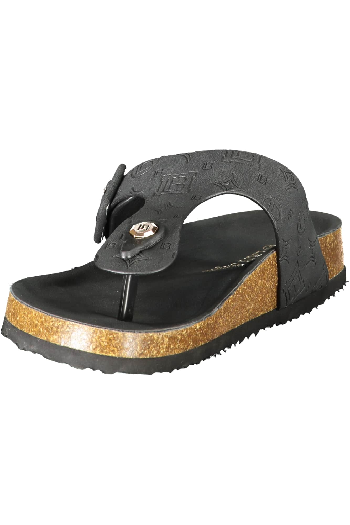 LAURA BIAGIOTTI WOMEN'S BROWN SLIPPER FOOTWEAR