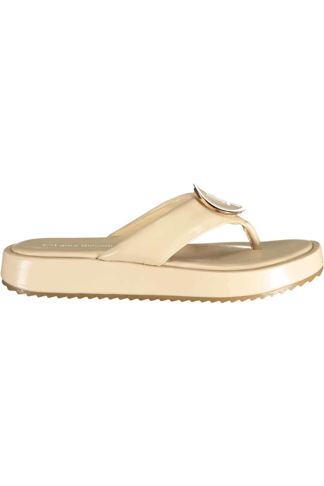 LAURA BIAGIOTTI WOMEN'S BEIGE SANDALS