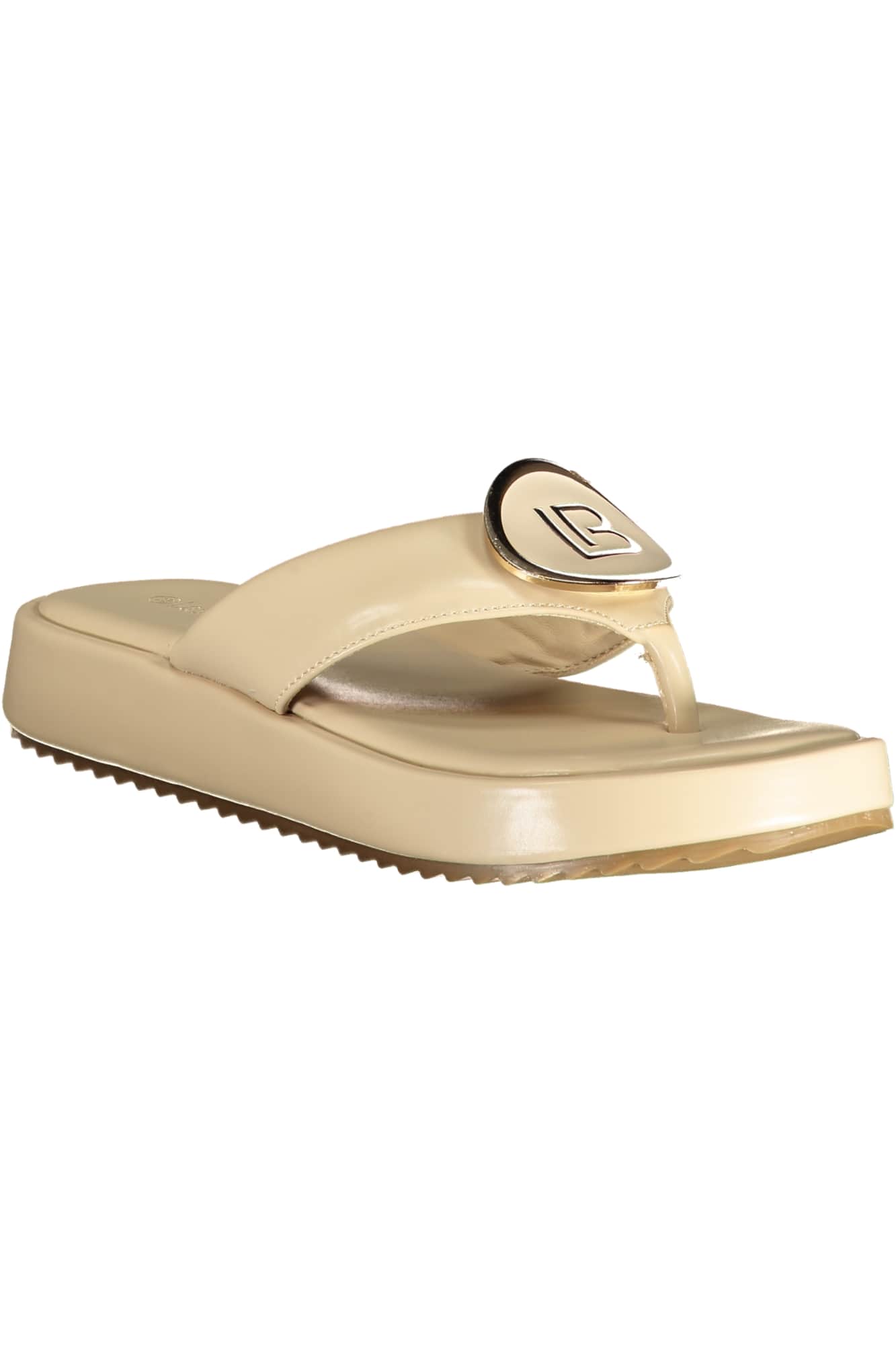 LAURA BIAGIOTTI WOMEN'S WHITE SANDALS