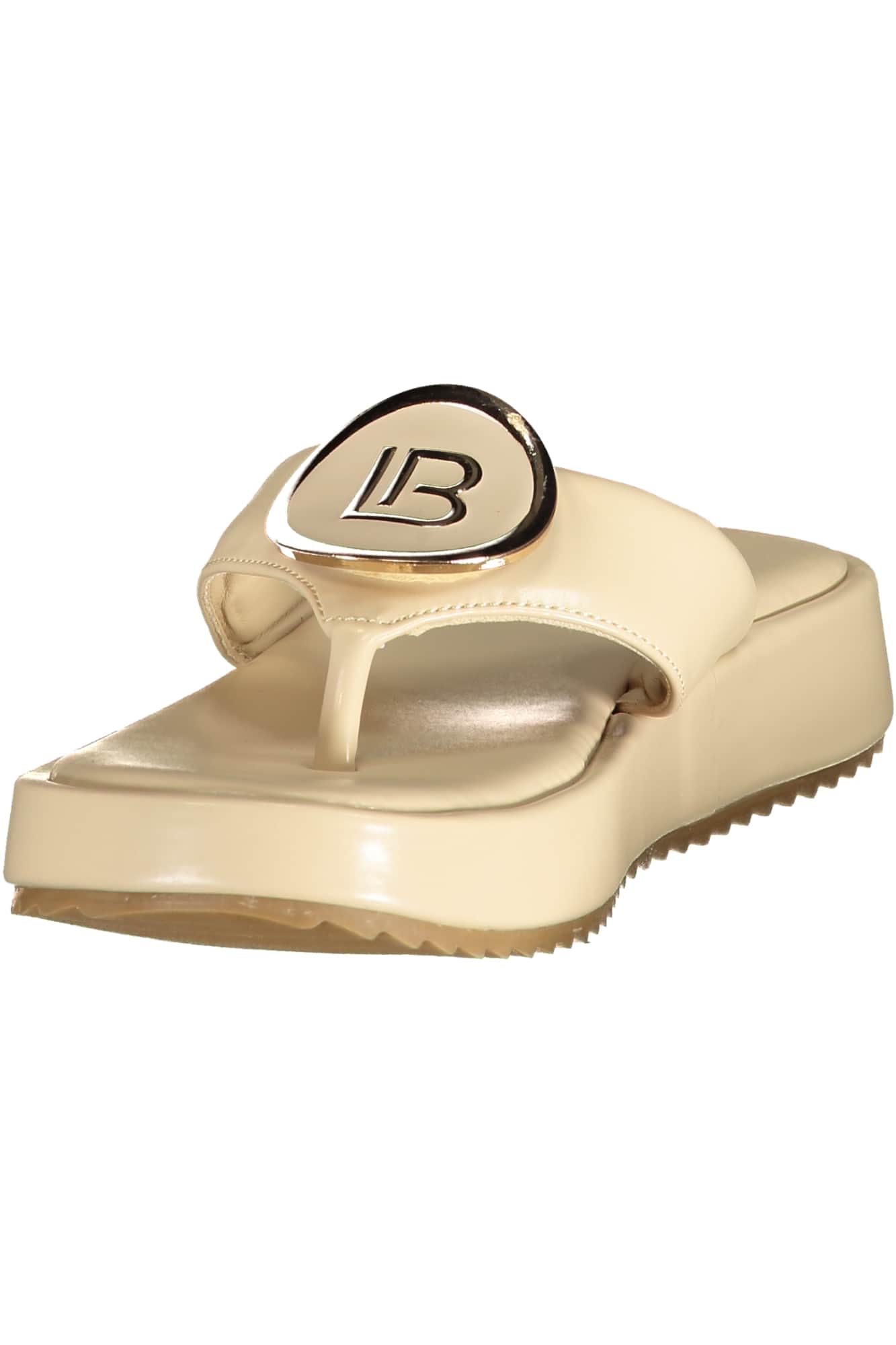 LAURA BIAGIOTTI WOMEN'S WHITE SANDALS