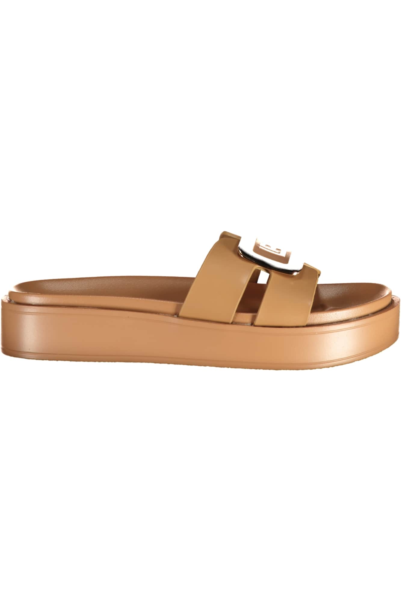 LAURA BIAGIOTTI WOMEN'S WHITE SANDALS